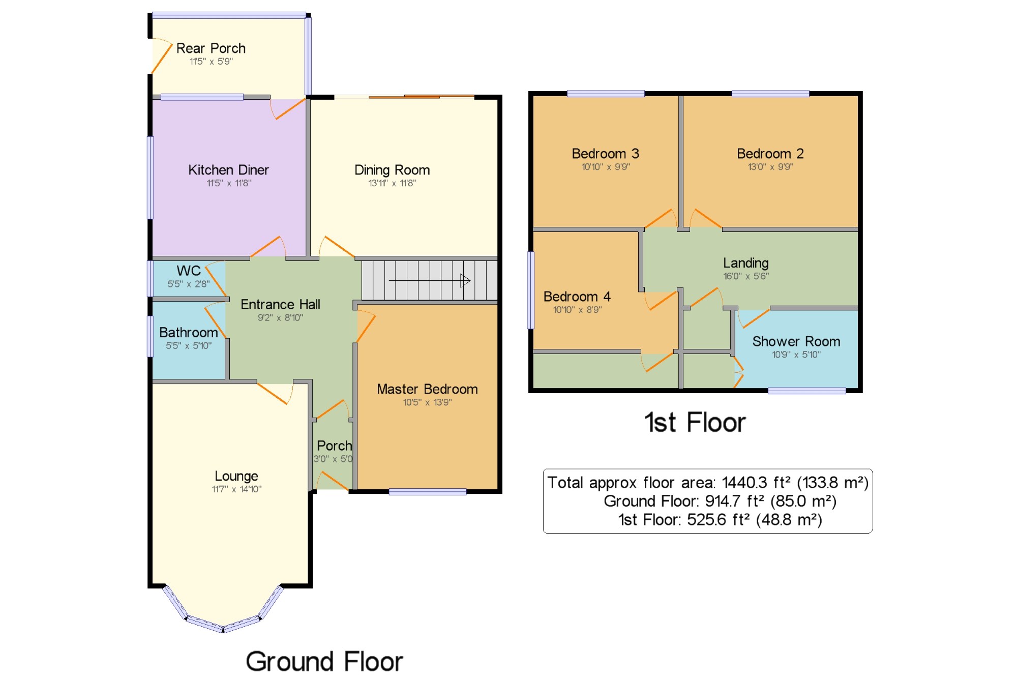 4 Bedrooms Bungalow for sale in Woodplumpton Lane, Broughton, Preston, Lancashire PR3