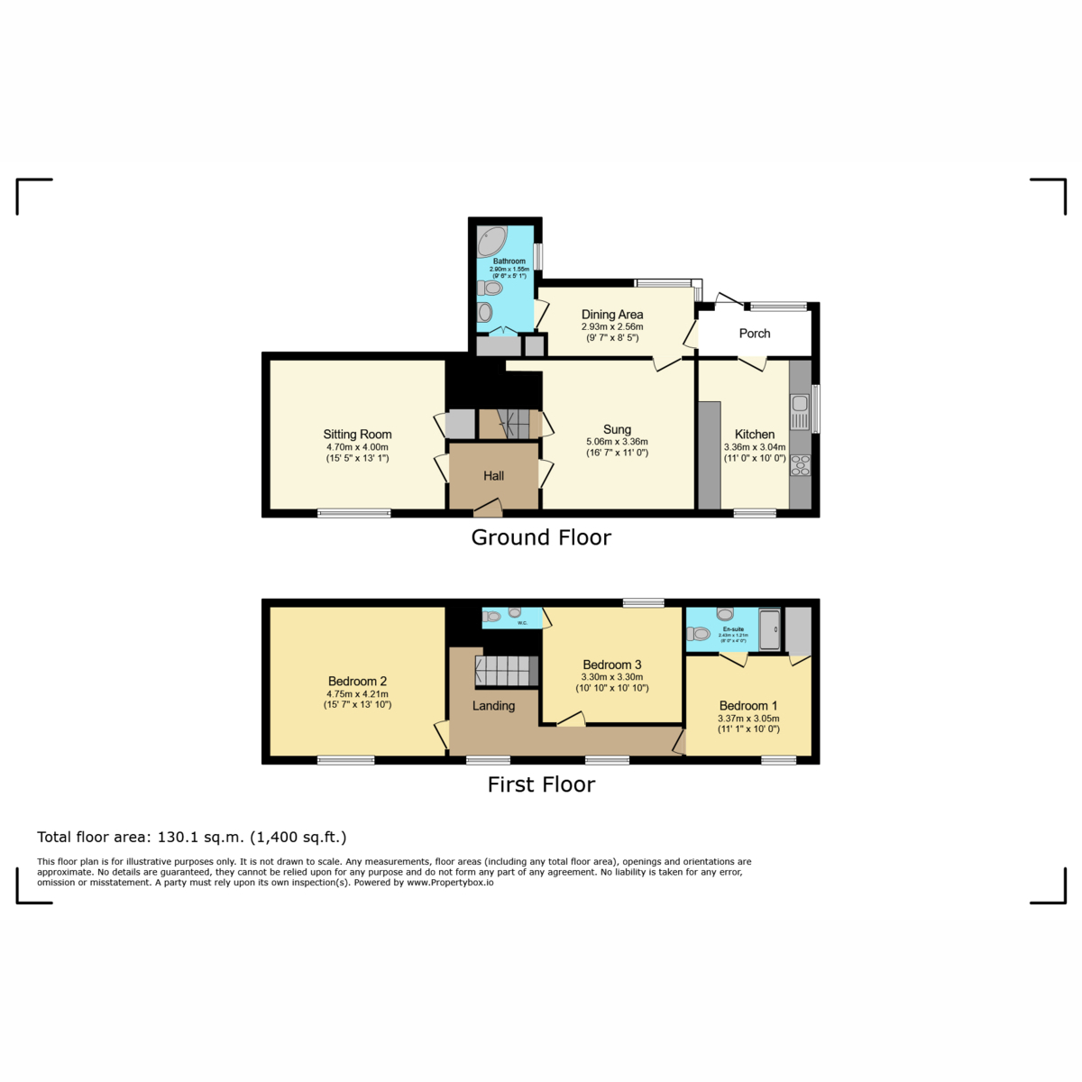 Strathwell Dale, High Street, Whitwell floorplan