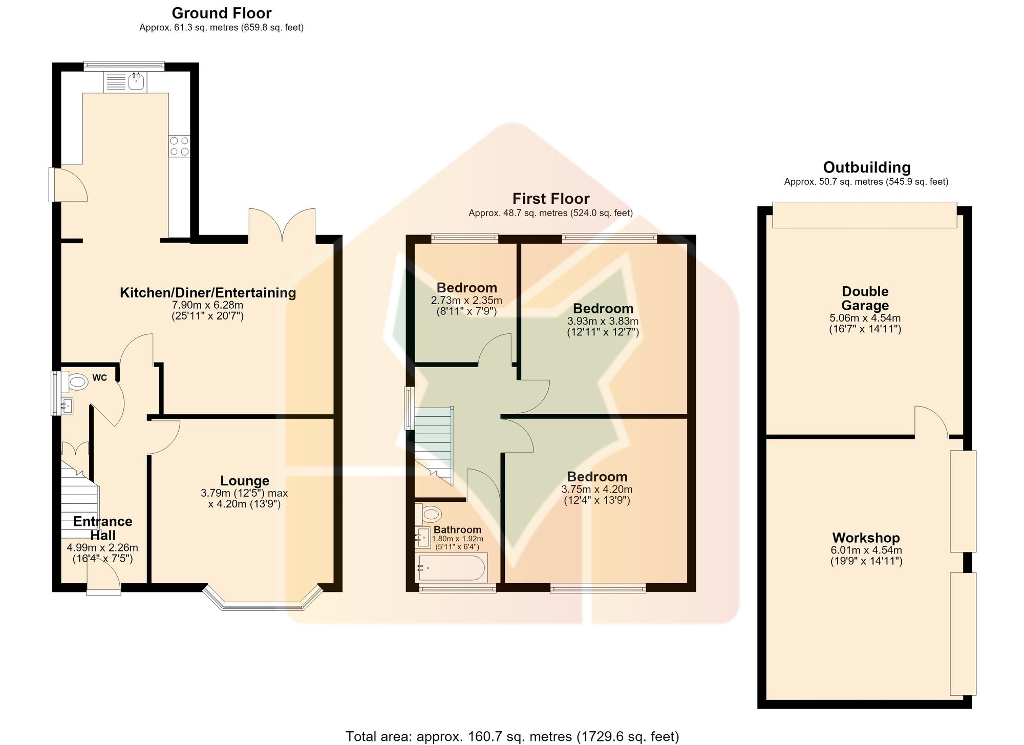 174 Messingham Road, Scunthorpe floorplan