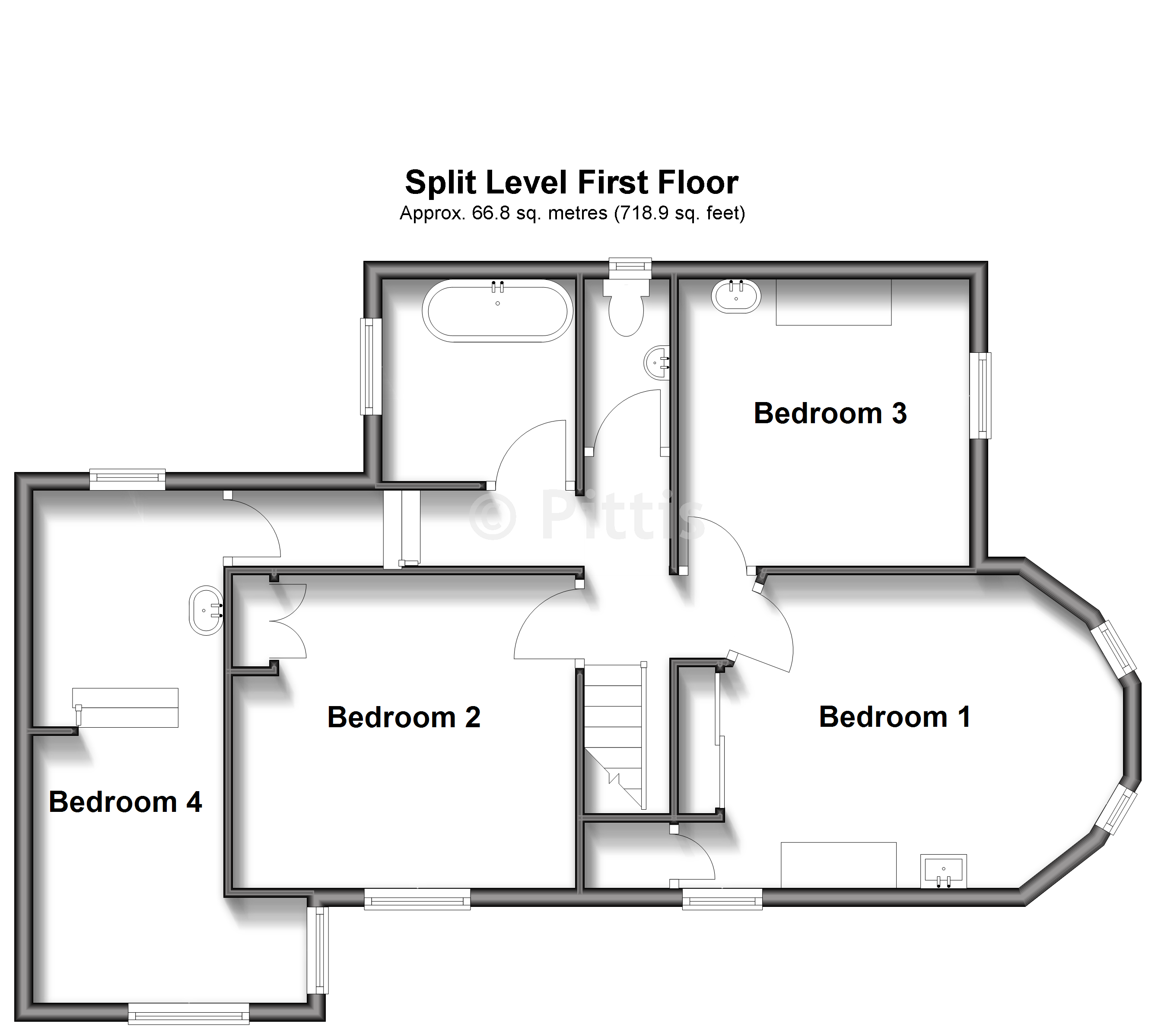103, Monkton Street, Ryde floorplan