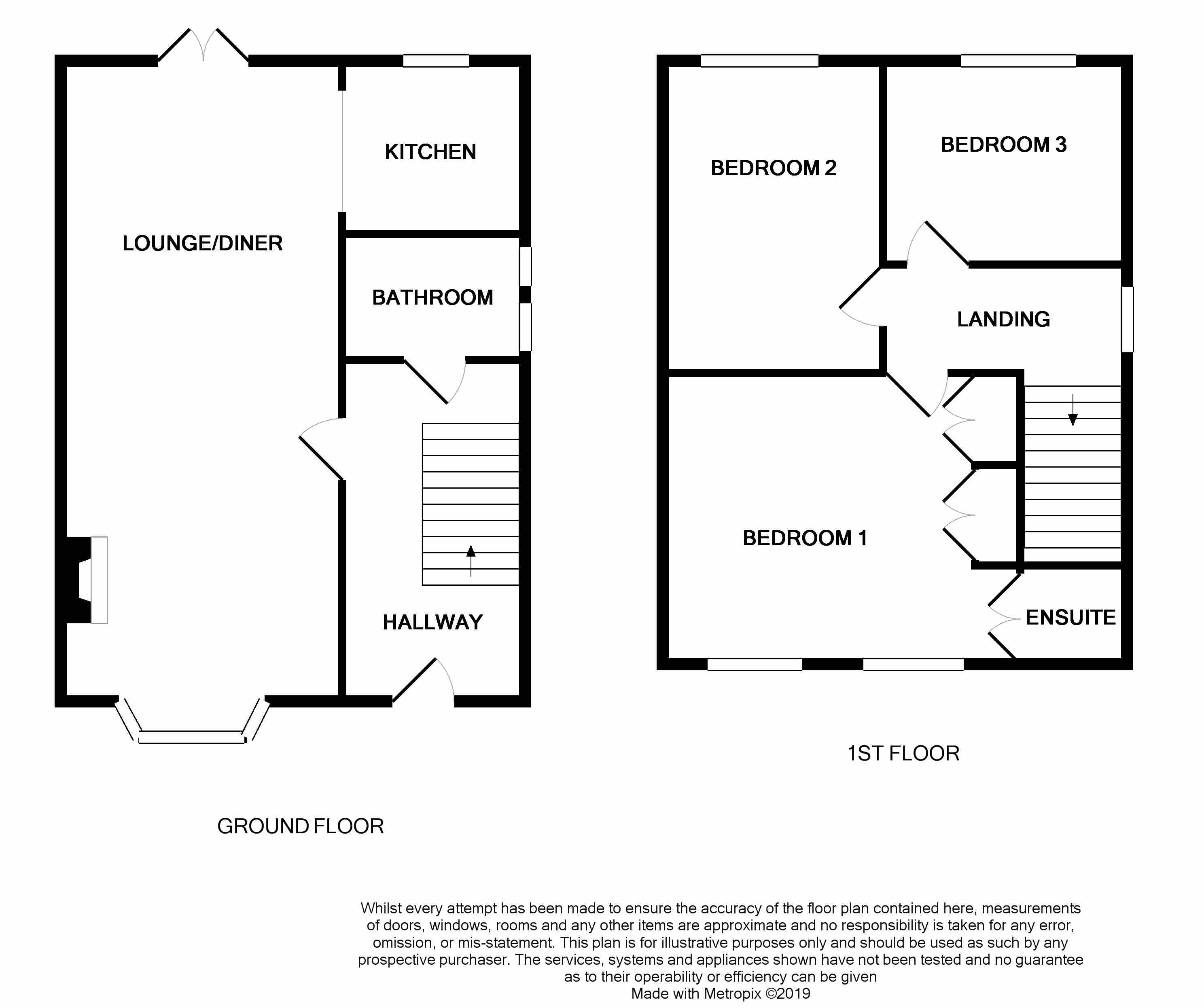 34, Eastbourne floorplan