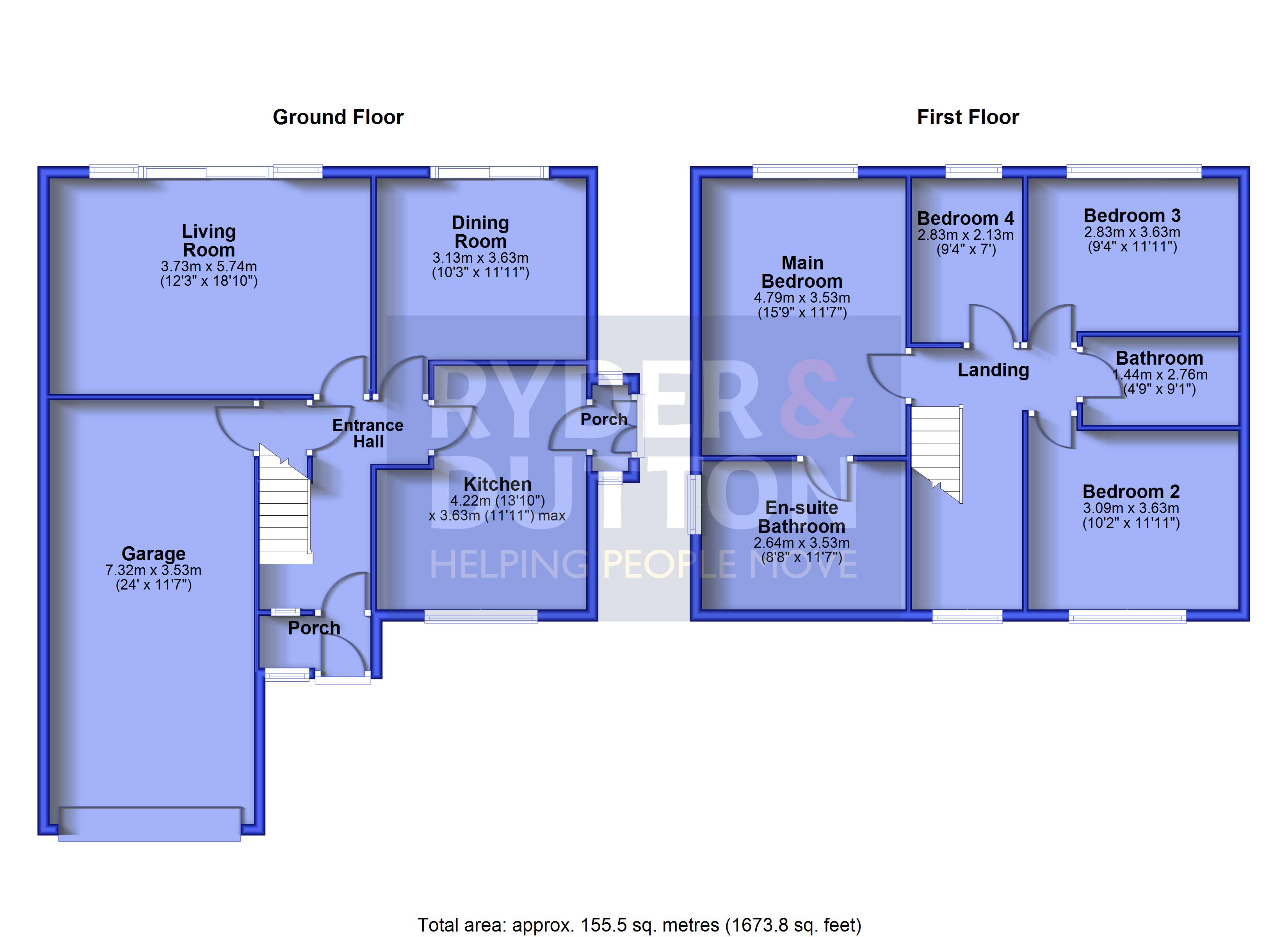 49, Midway, Huddersfield floorplan