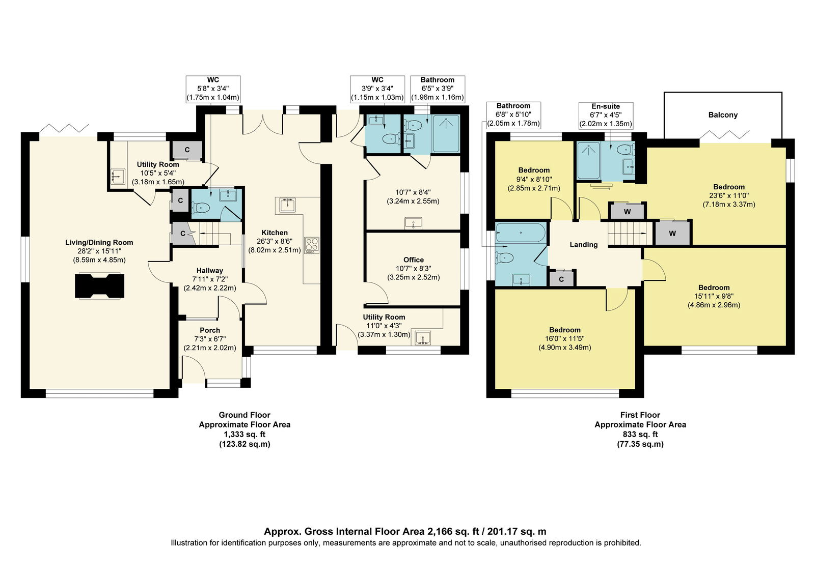 13, Beech Drive, Pontefract floorplan