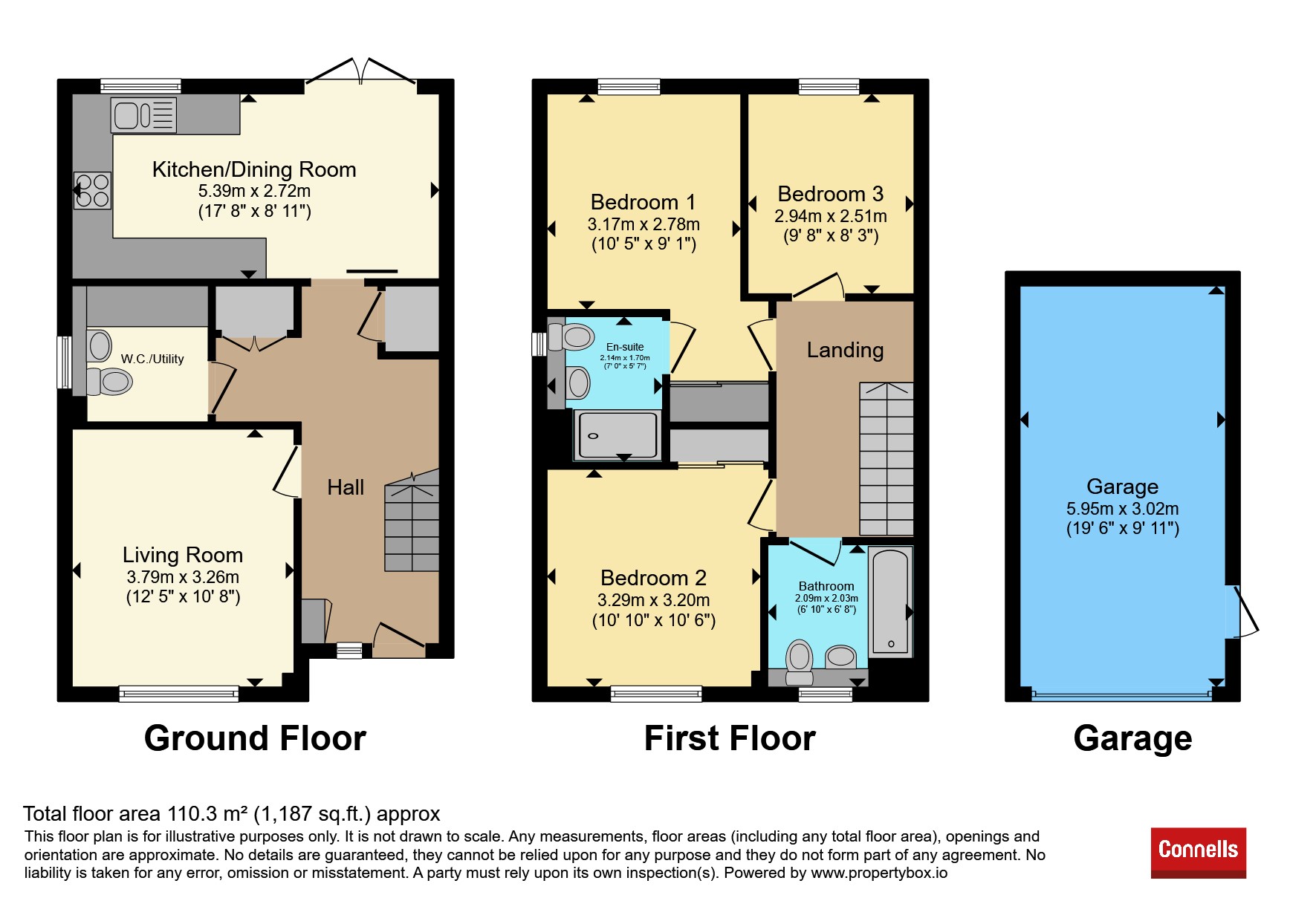 8, The Links, STOURPORT-ON-SEVERN floorplan