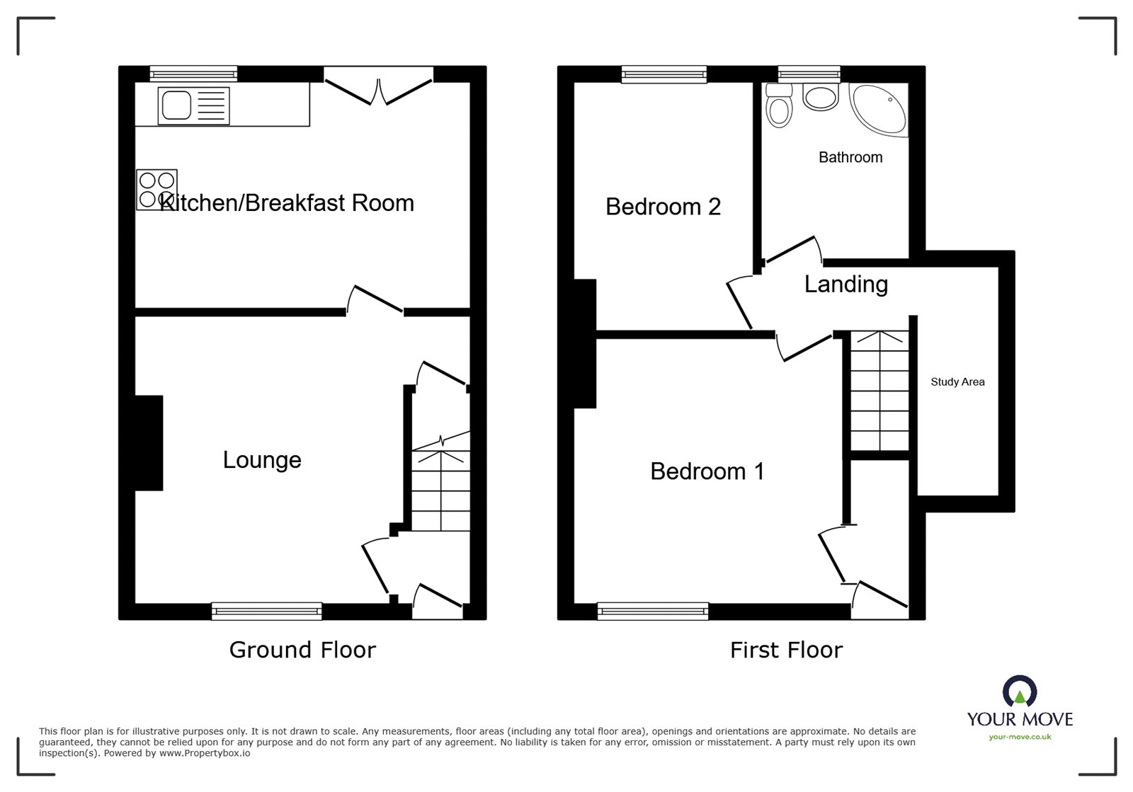11, George Avenue, Stoke On Trent floorplan