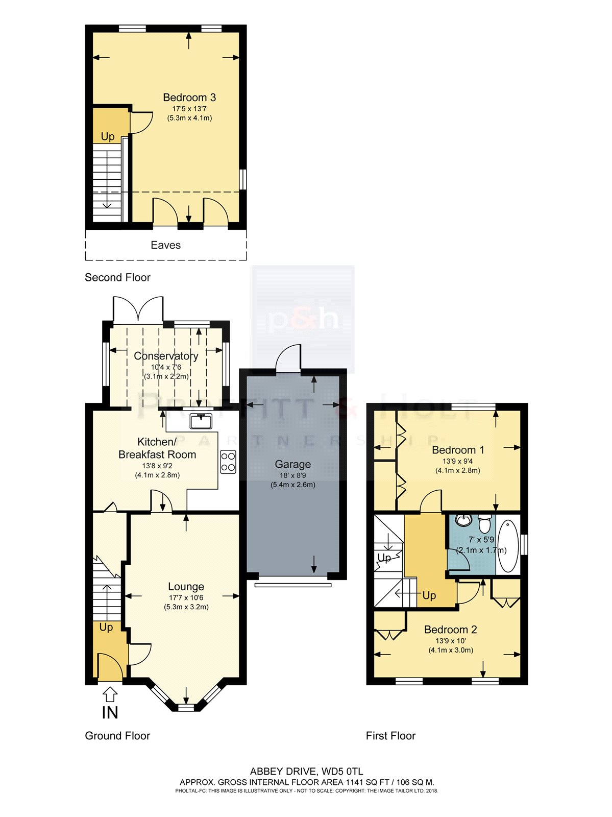 3 Bedrooms Semi-detached house for sale in Abbey Drive, Abbots Langley WD5