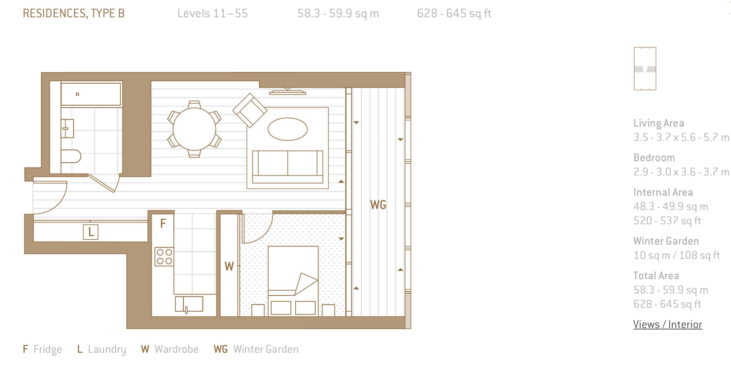 1 Bedrooms Flat for sale in Lanterns Way, London E14