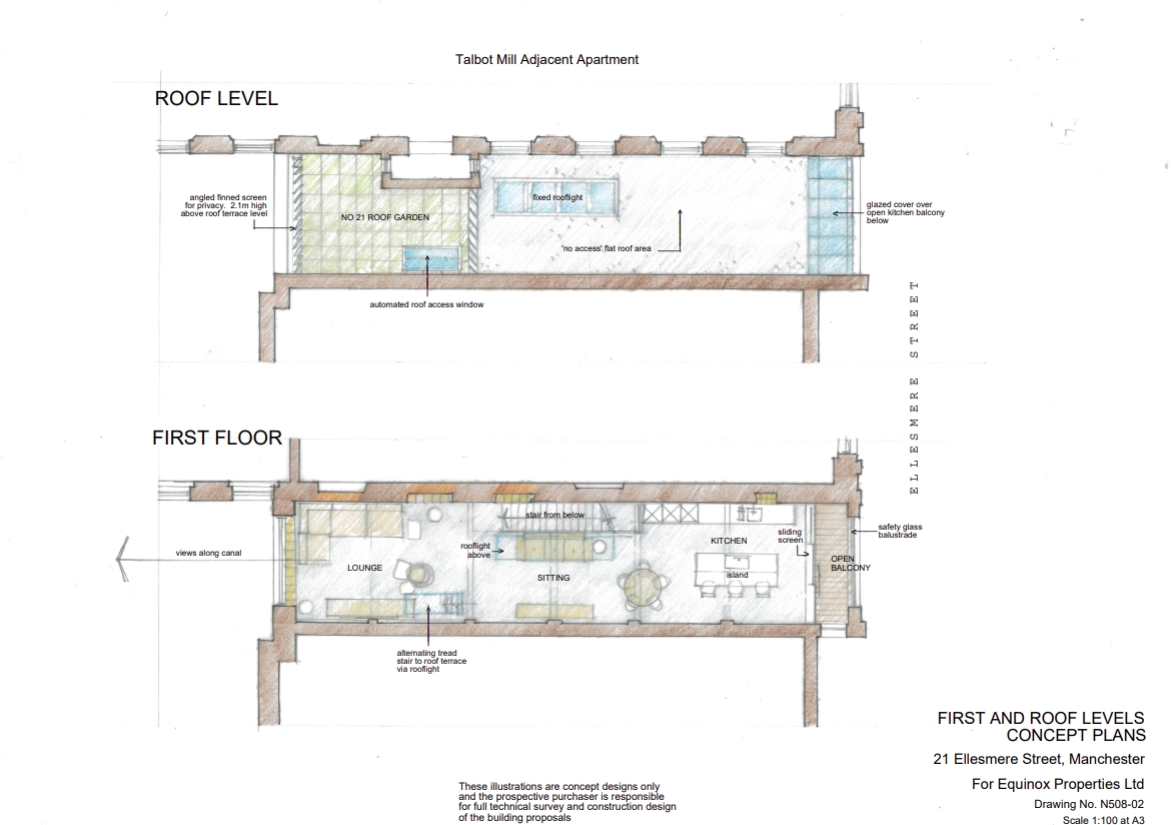 7, A Court floorplan
