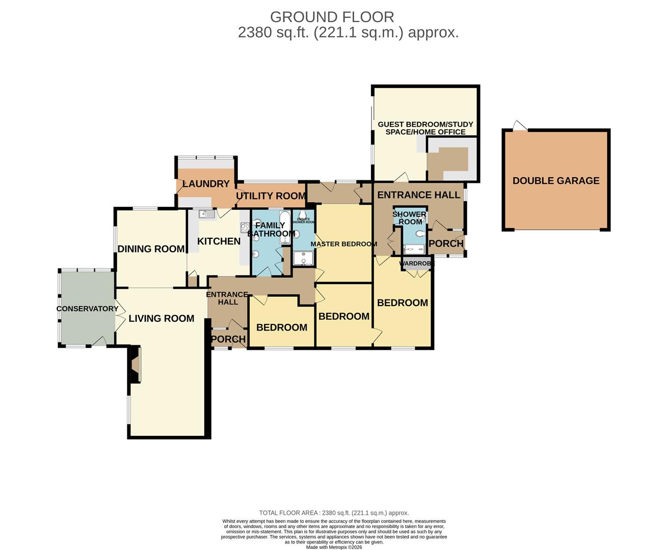 14, Ellenglaze Meadow, Newquay floorplan
