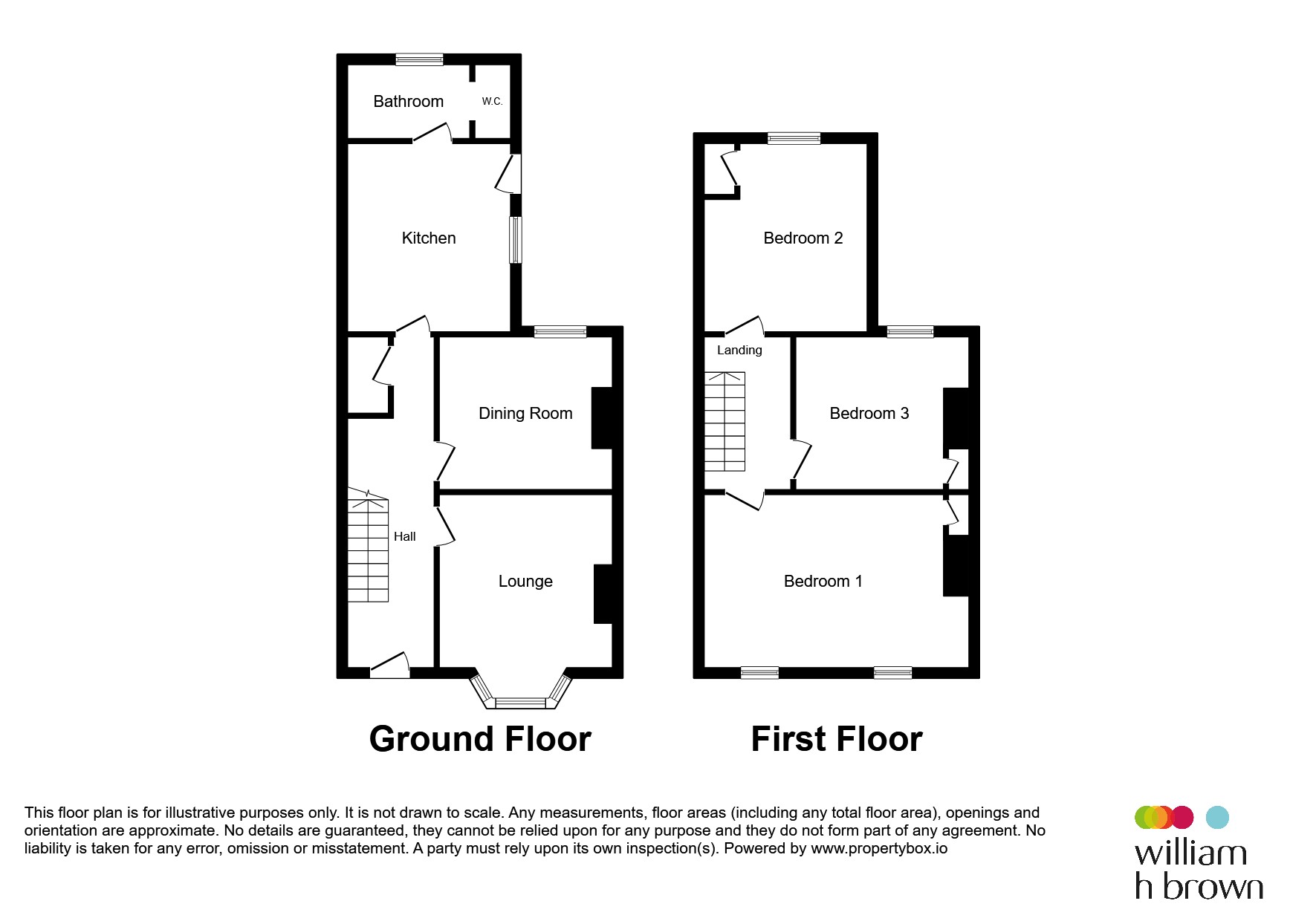 35, Waddesdon Road, Harwich floorplan
