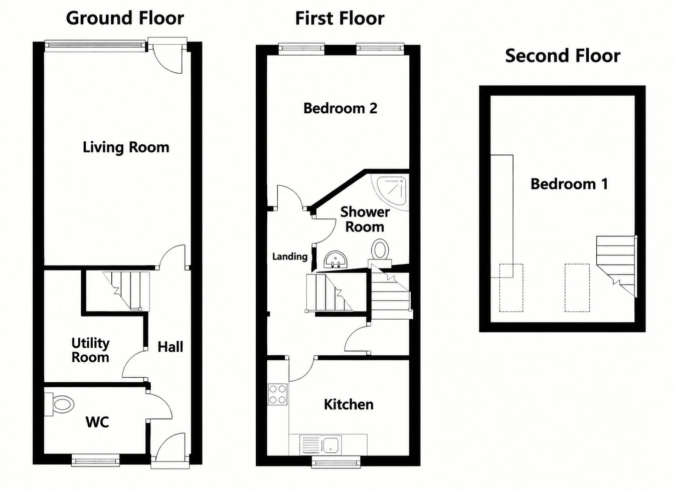 4, Haylett Mews, Downham Market floorplan