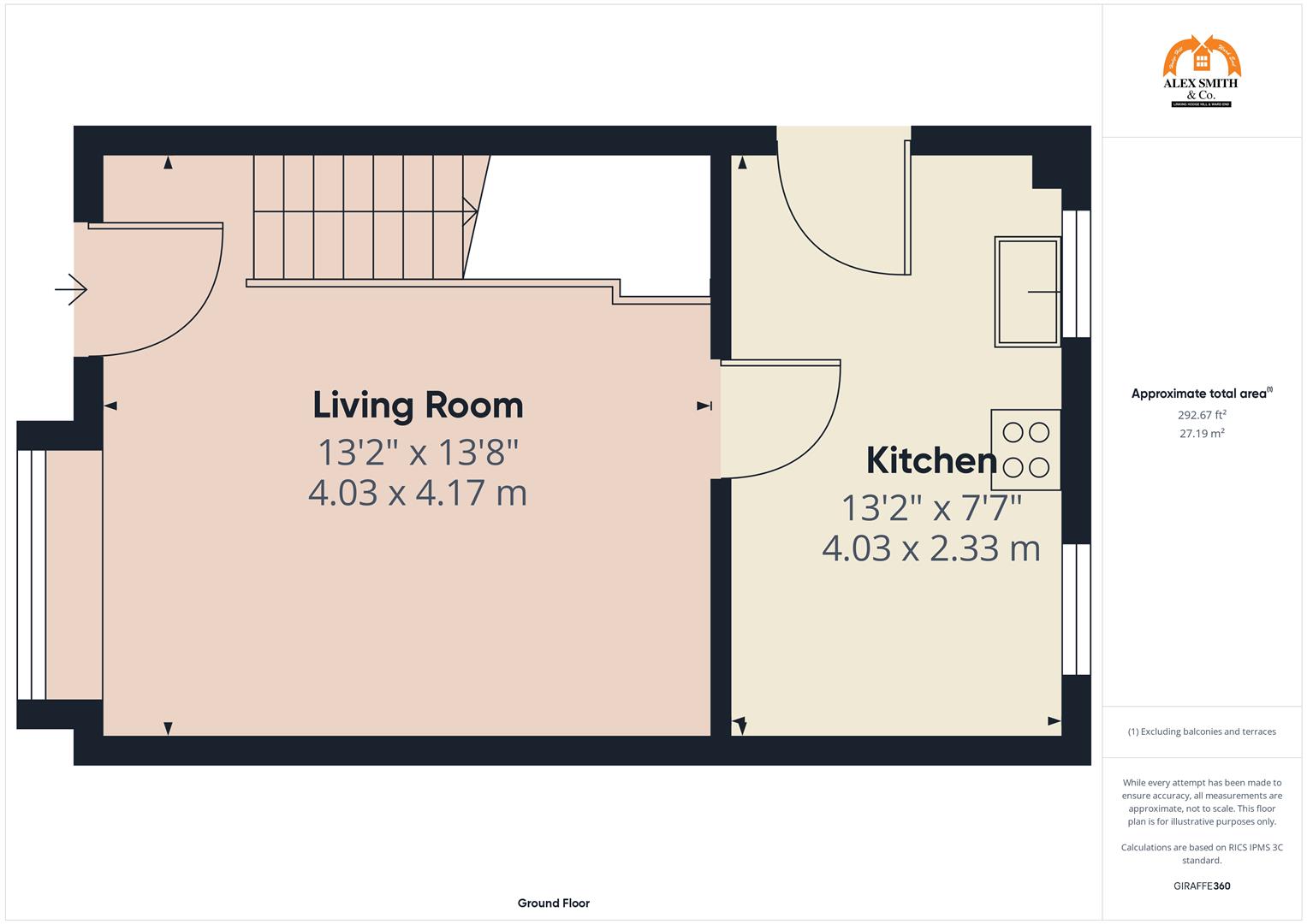 15, Bradewell Road, Birmingham floorplan