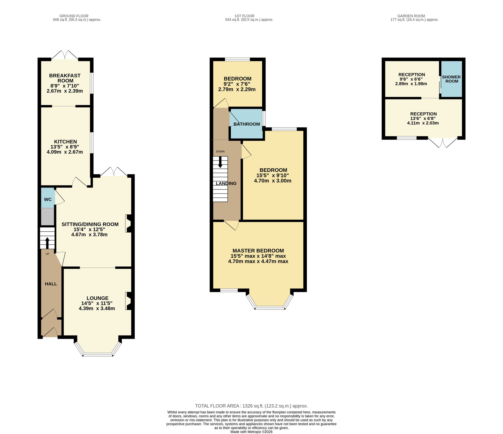 8 Folly Lane, Manchester floorplan