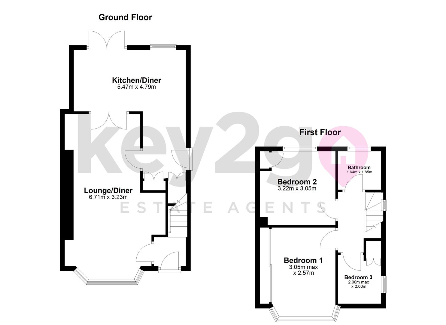 10, Batworth Drive, Sheffield floorplan