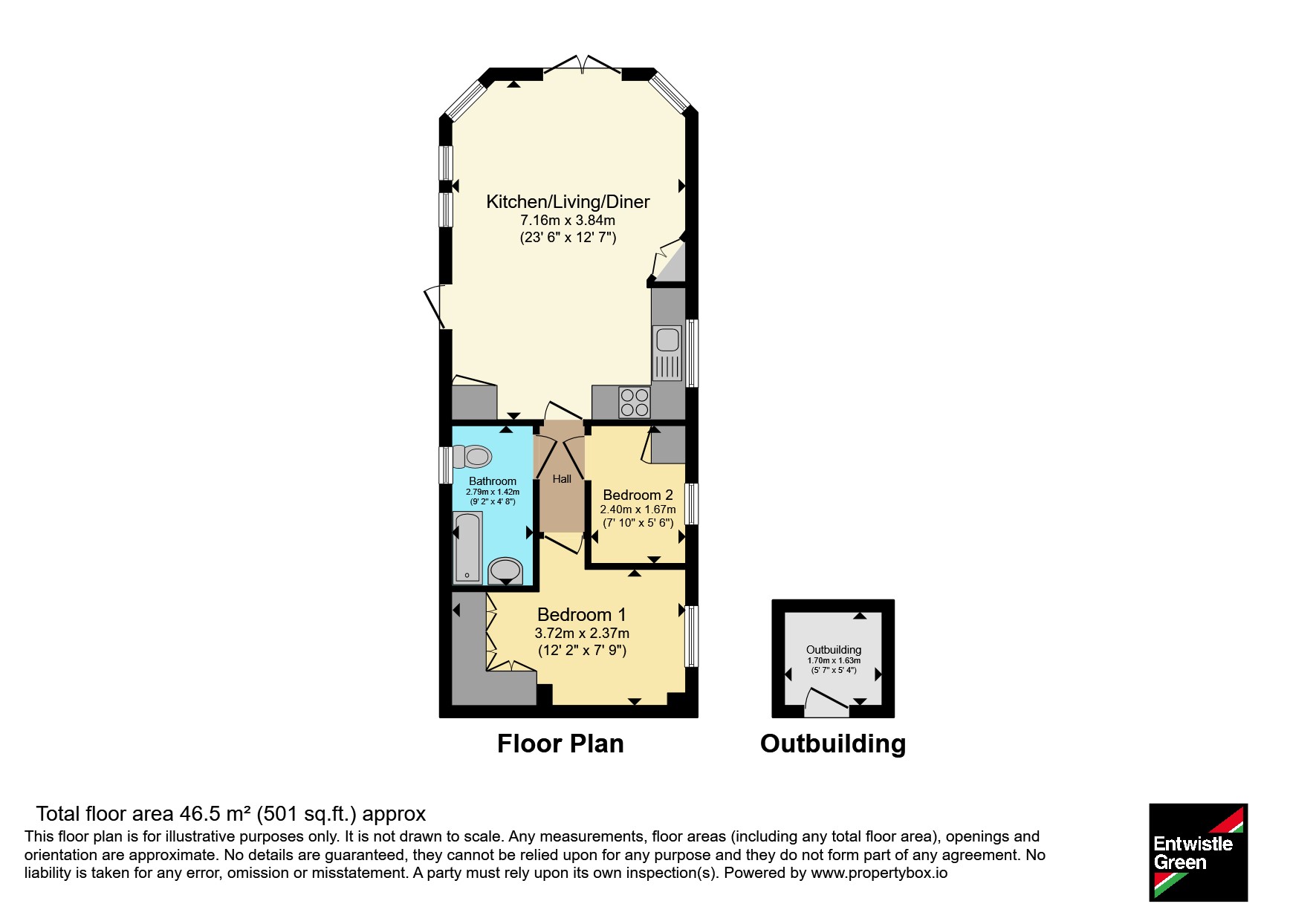 27 Hale Carr Caravan Park,, Hale Carr Lane, Morecambe floorplan