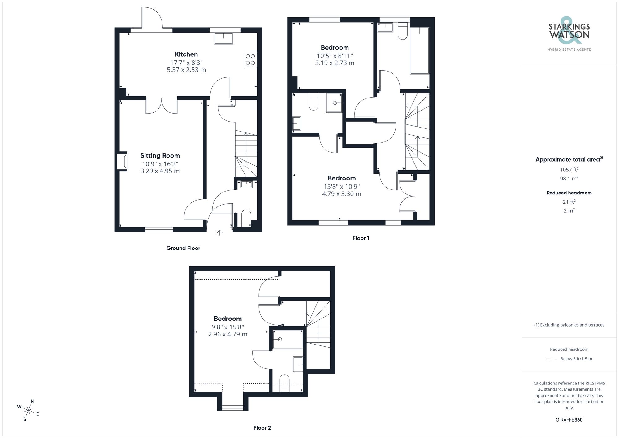 49 Kevill Davis Drive, Norwich floorplan