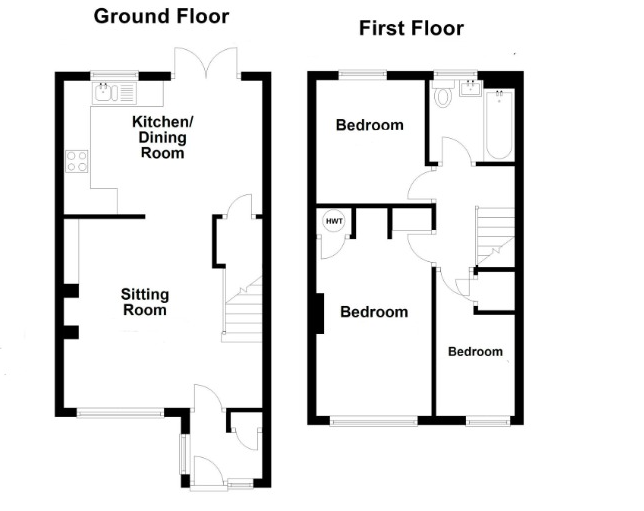 Perilla, 89, Wrecclesham Road, Farnham floorplan