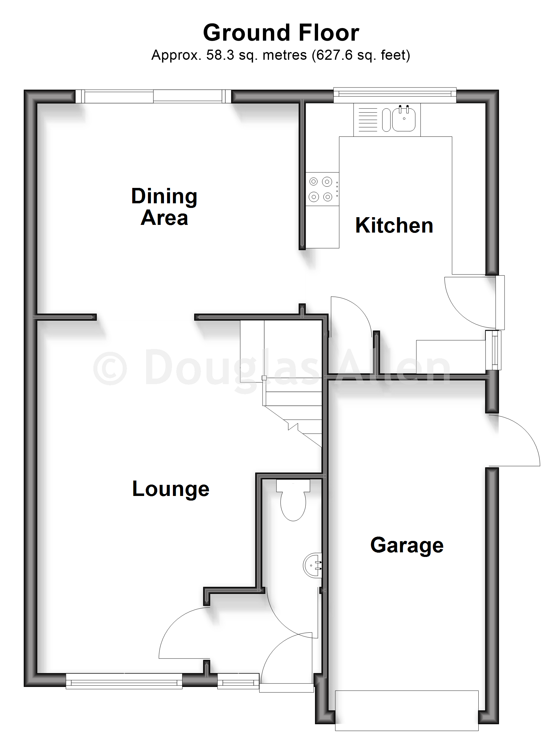 14, Ilfracombe Crescent, Hornchurch floorplan