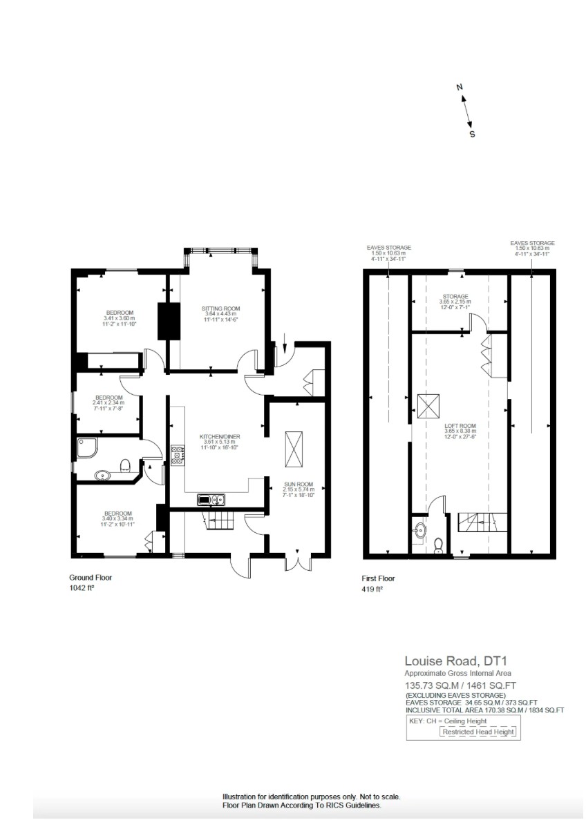 19, Louise Road, DORCHESTER floorplan
