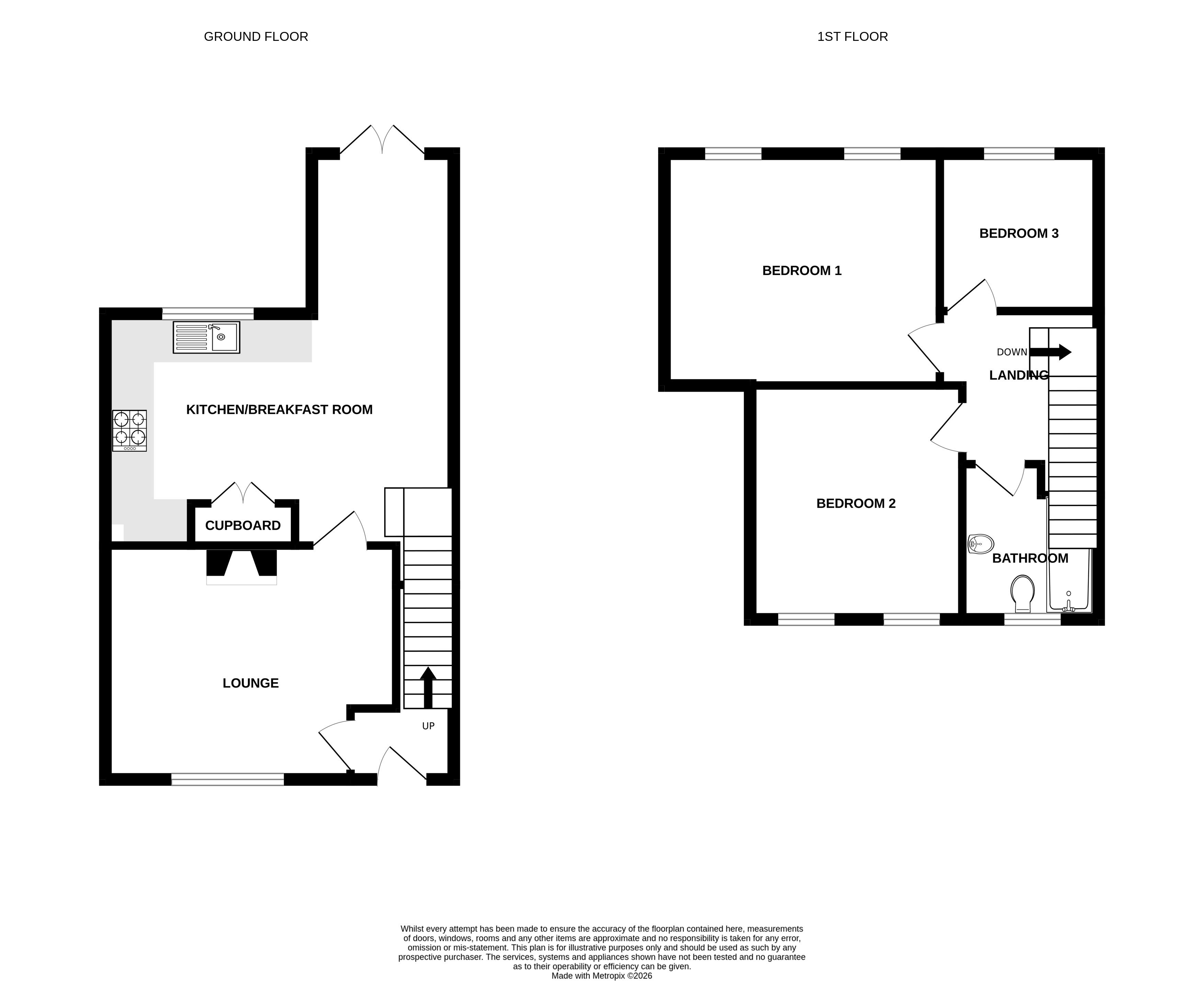 Austin Road, Great Yarmouth floorplan