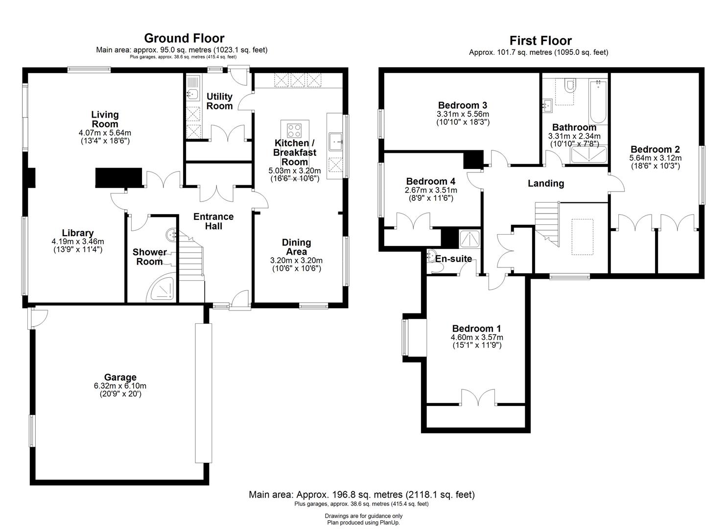 10, Searles Meadow, Cambridge floorplan