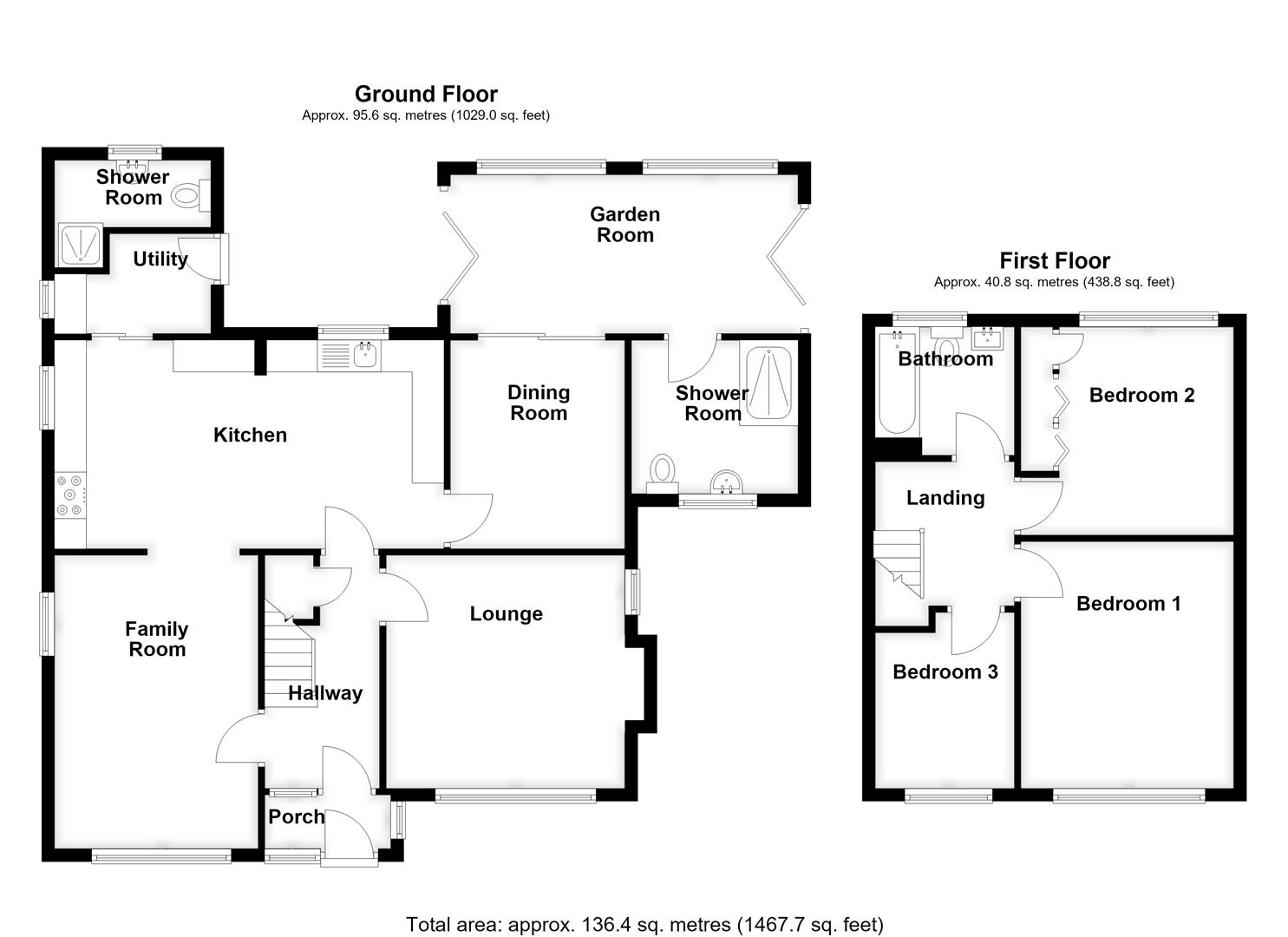 Surfleet Marsh, Spalding floorplan