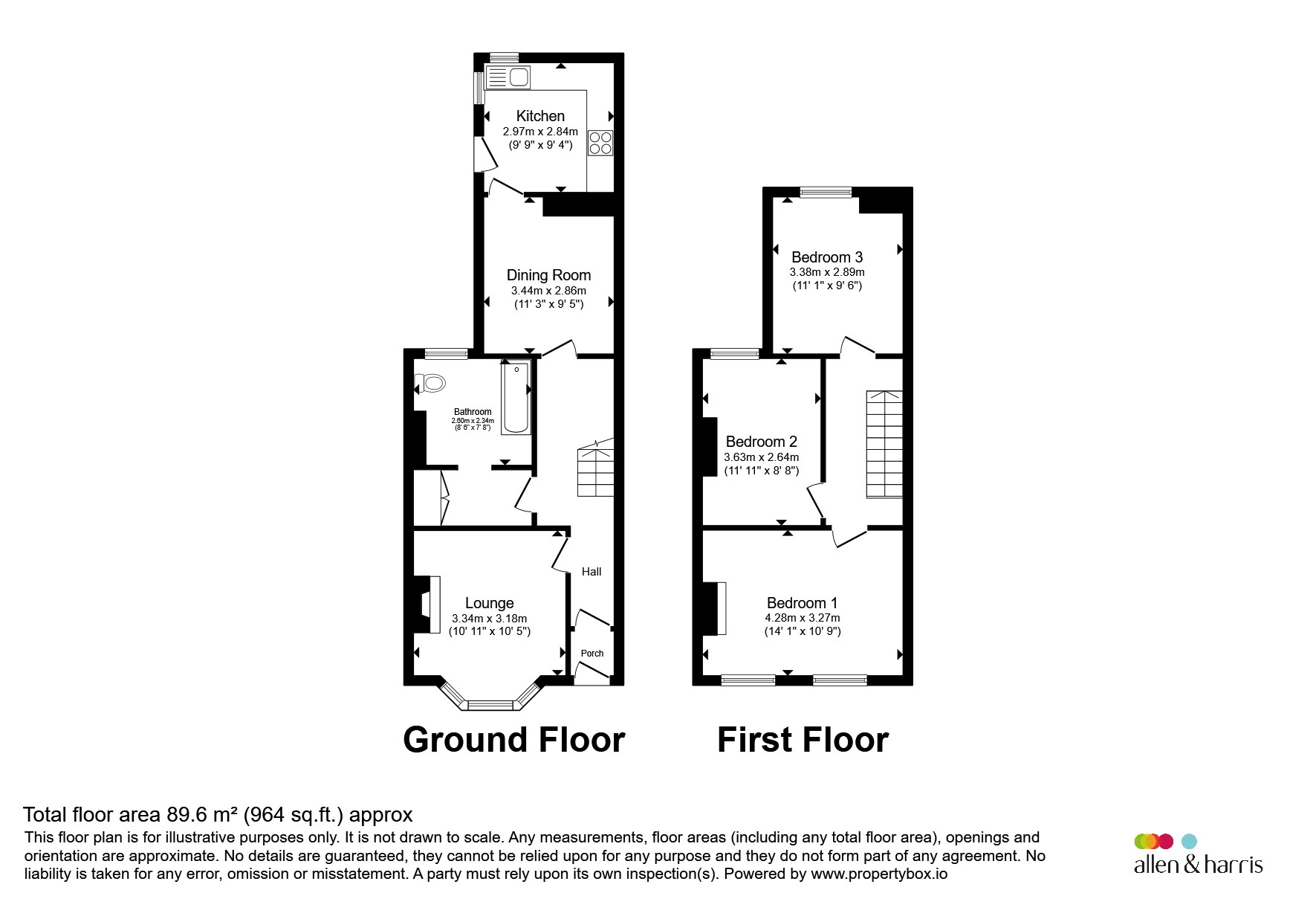 12, Aldsworth Road, Cardiff floorplan