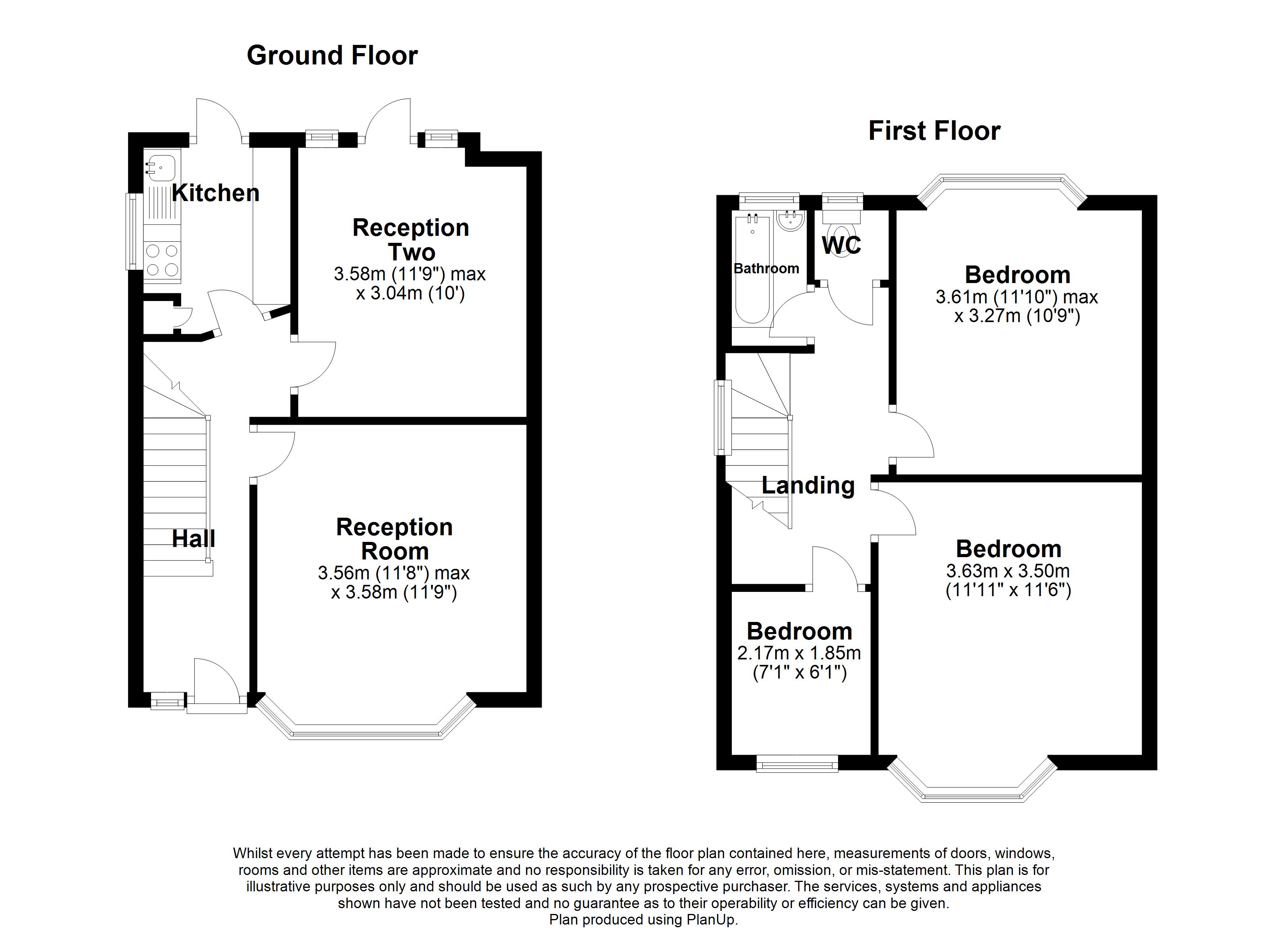 28, Marlow Gardens, Hayes floorplan