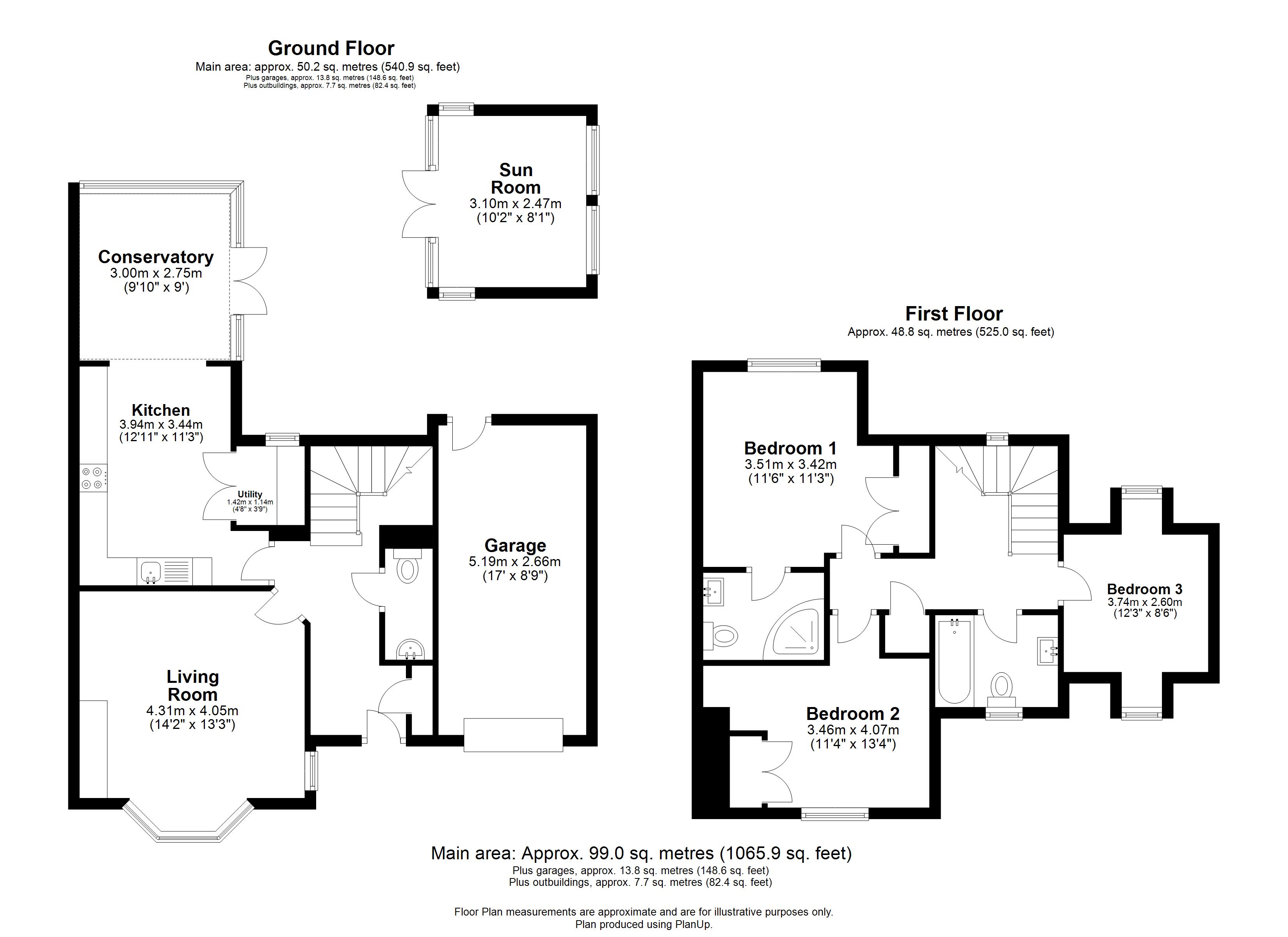 Glynswood, High HP13, 3 bedroom detached house for sale