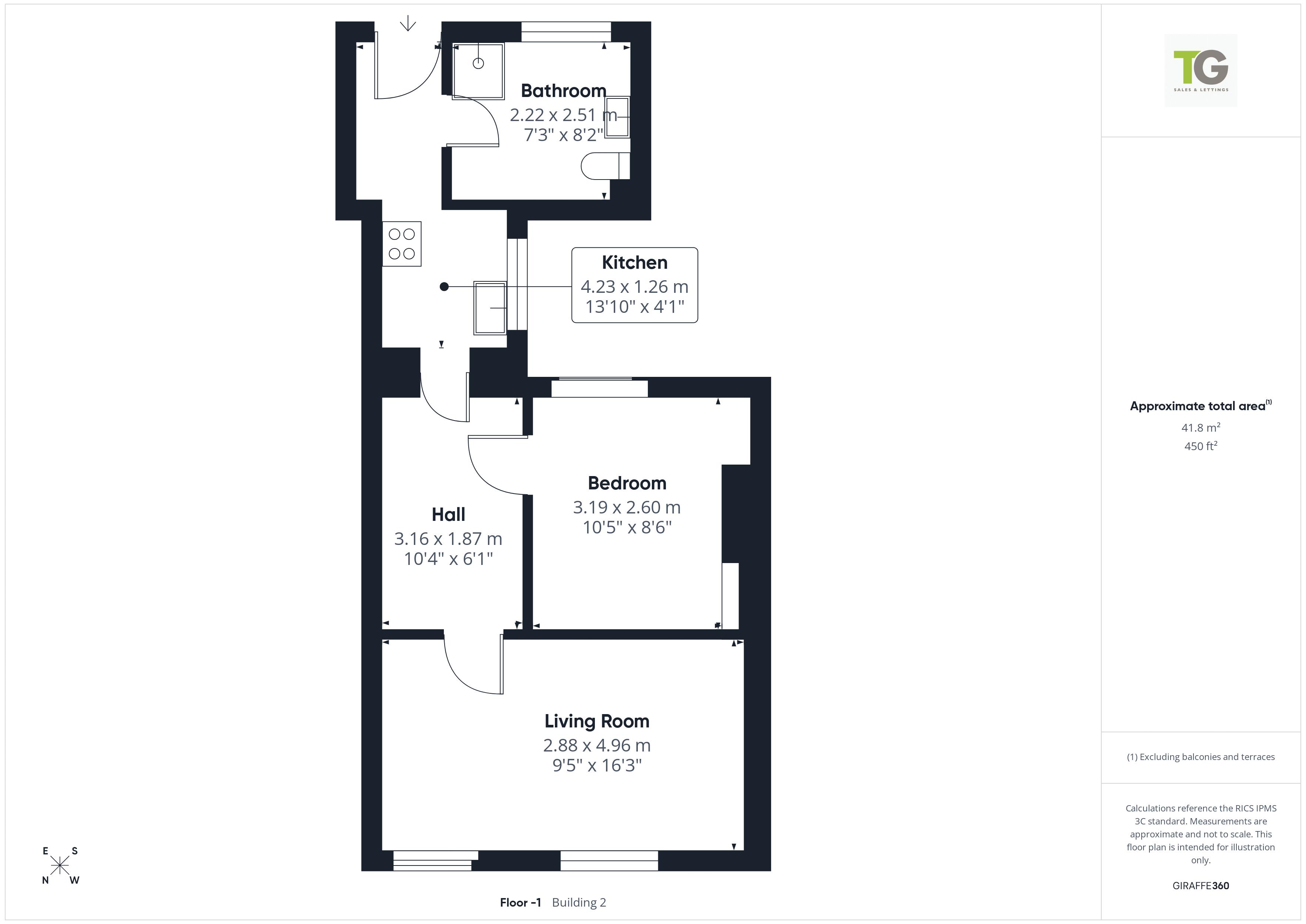 2A, Market Street, Stroud floorplan