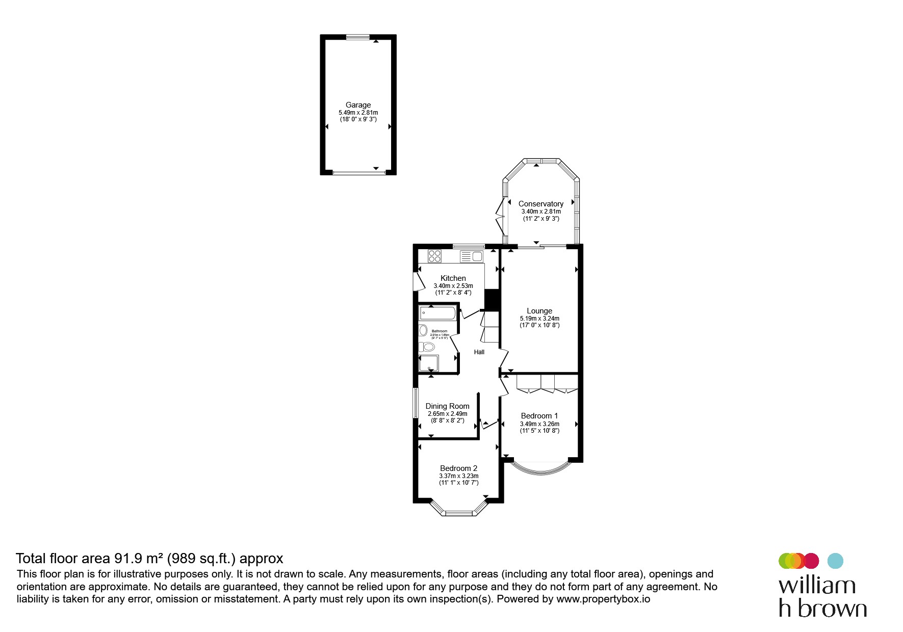 Appleton Way, Doncaster floorplan