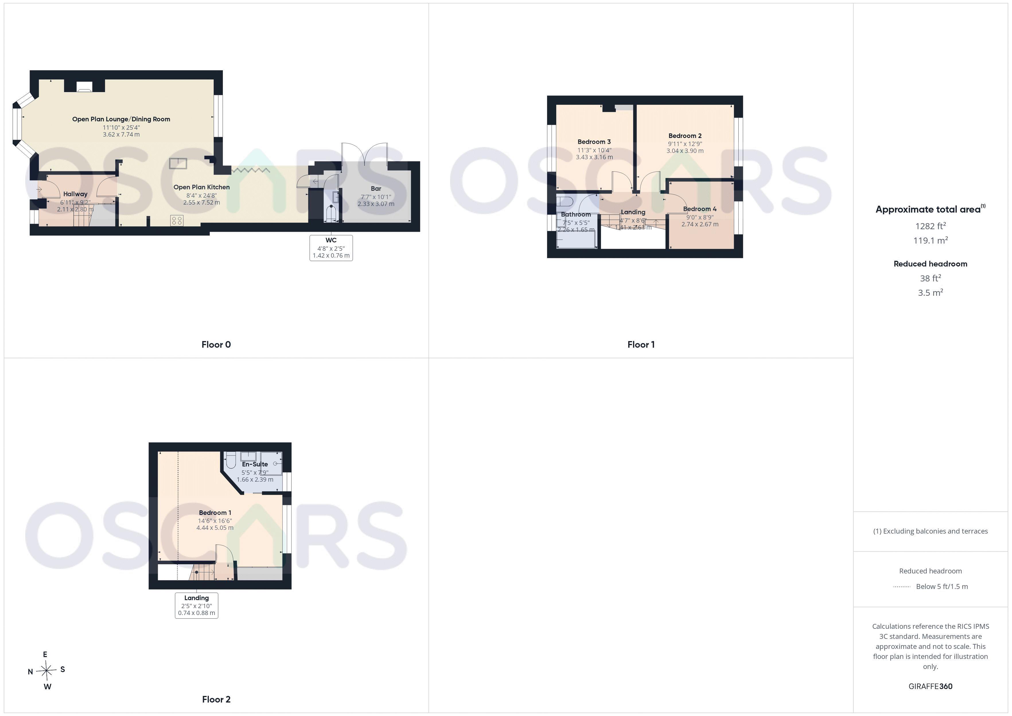 42, Mayland Avenue, Hull floorplan