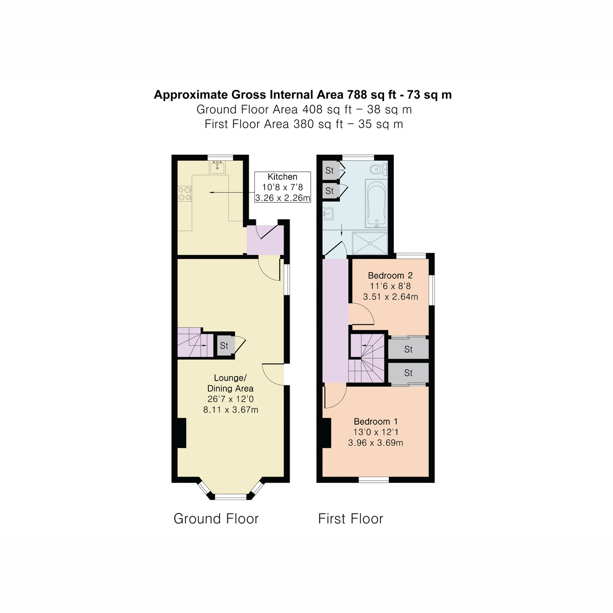 16, Station Road, Loudwater floorplan