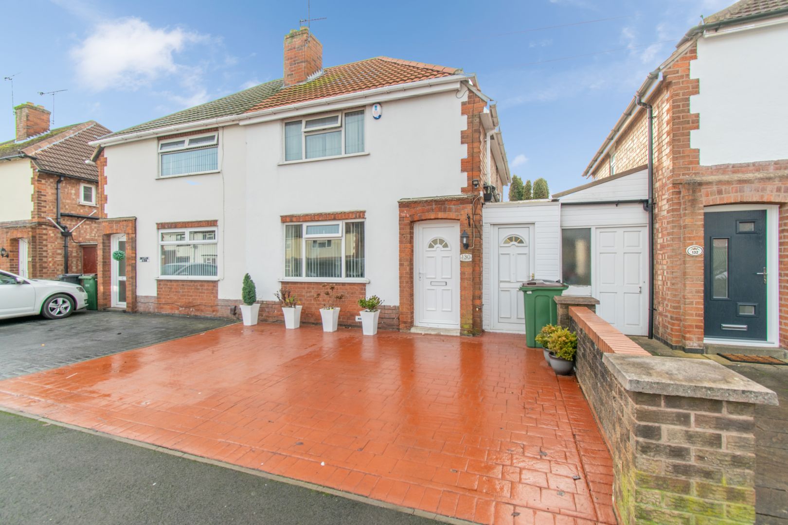 Free property report 130 Burleigh Avenue, Wigston, LE18 1FL Chimnie