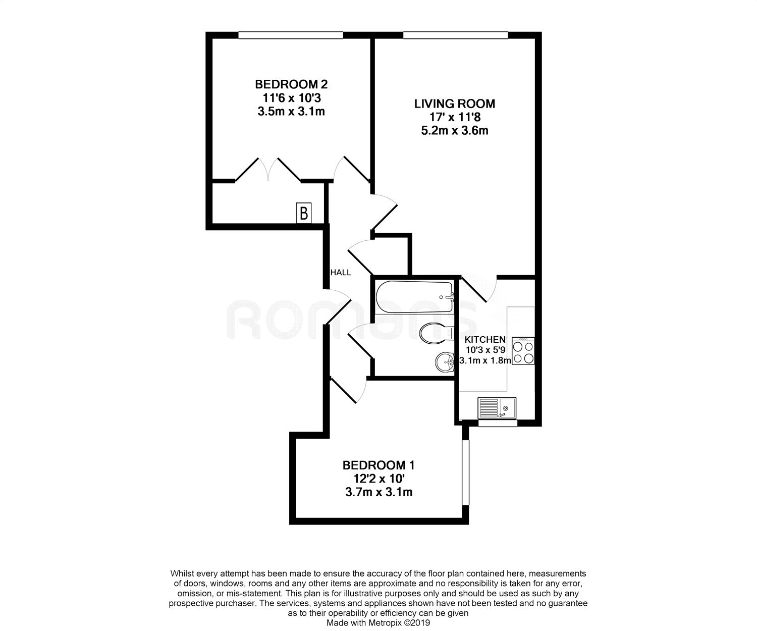 2 Bedrooms Flat for sale in Arklay Close, Uxbridge, Middlesex UB8