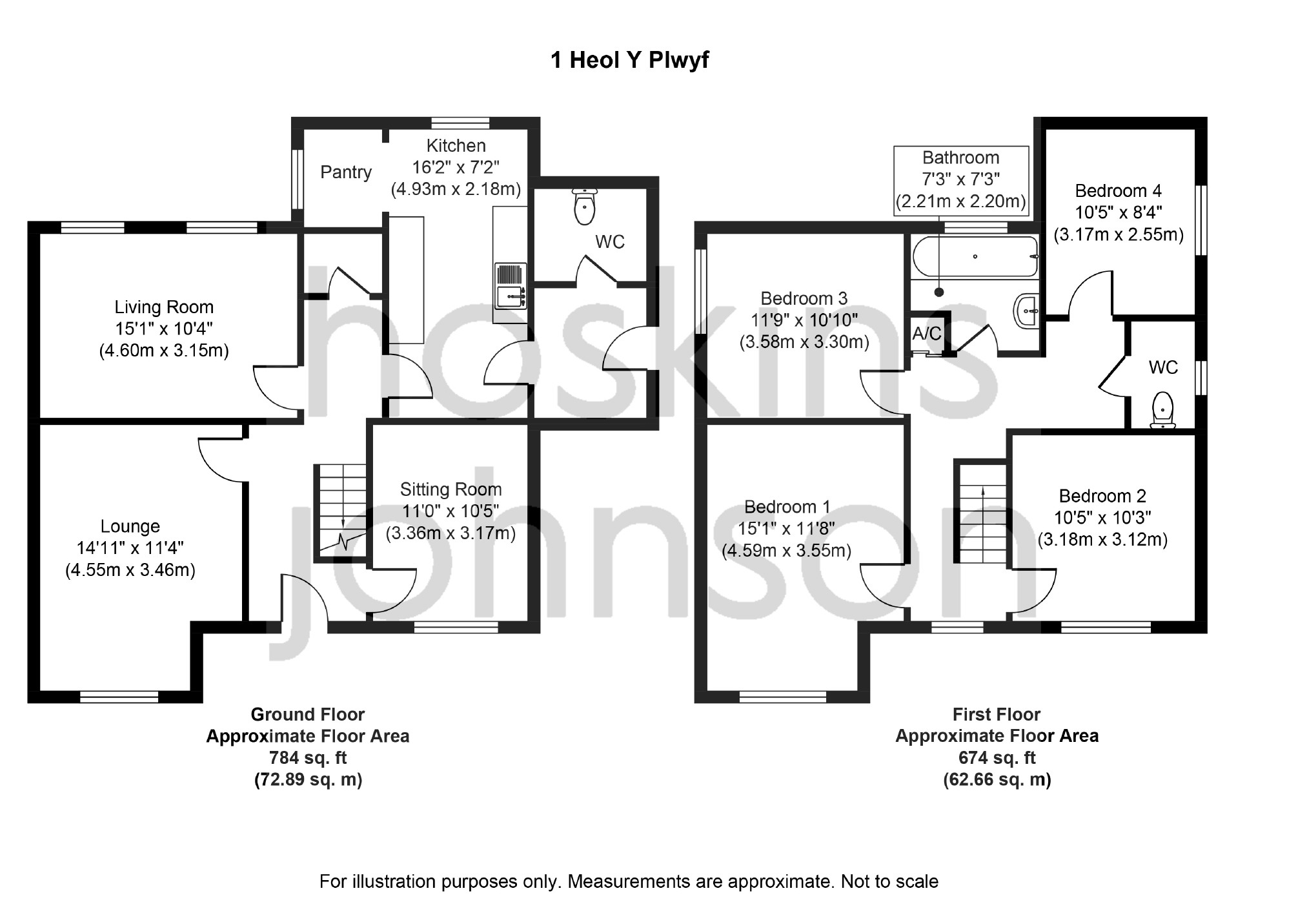 4 Bedrooms Detached house for sale in Heol-Y-Plwyf, Ynysybwl, Pontypridd CF37