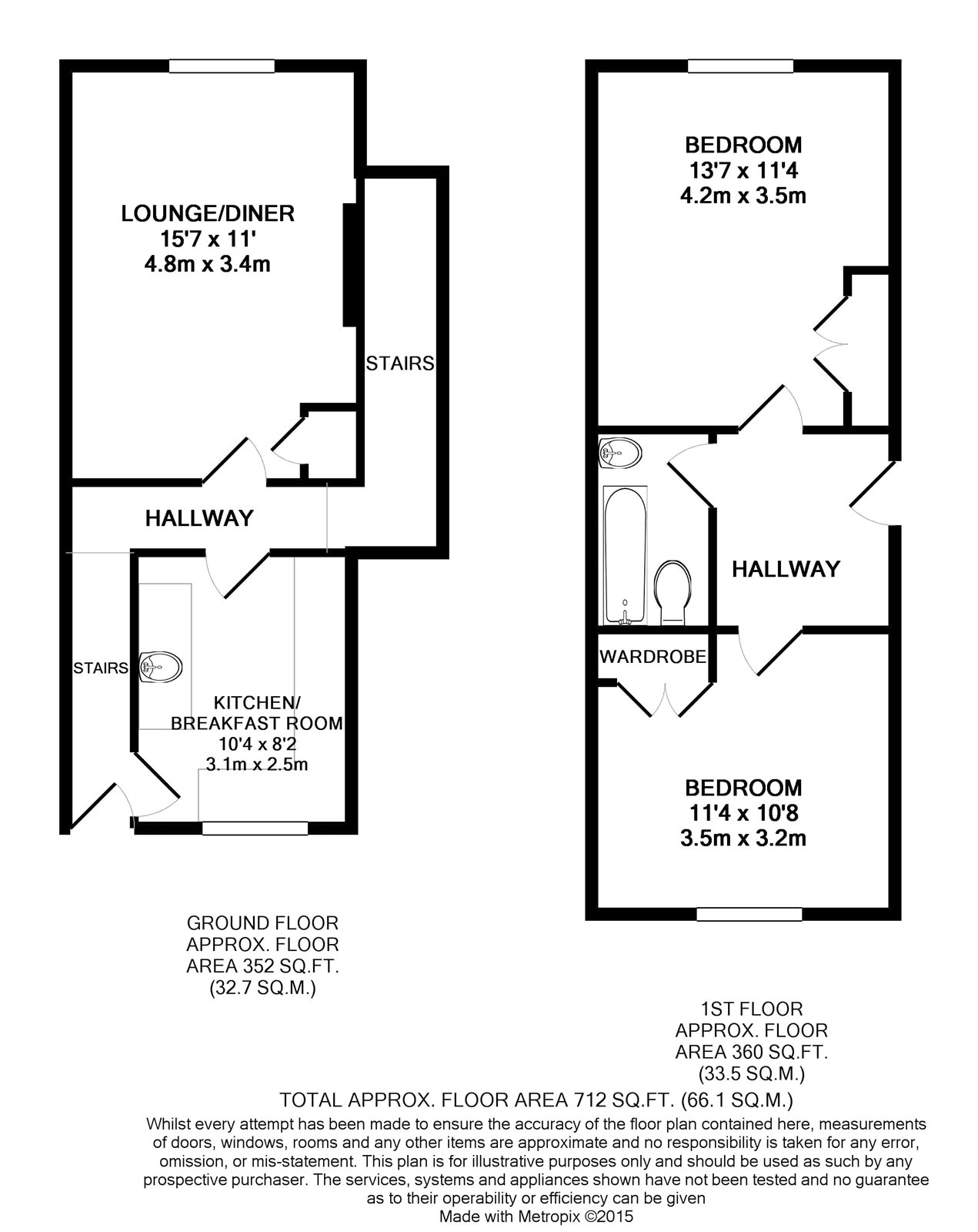 2 Bedrooms Maisonette to rent in Sullivan Court, Ashburton Road, Croydon CR0