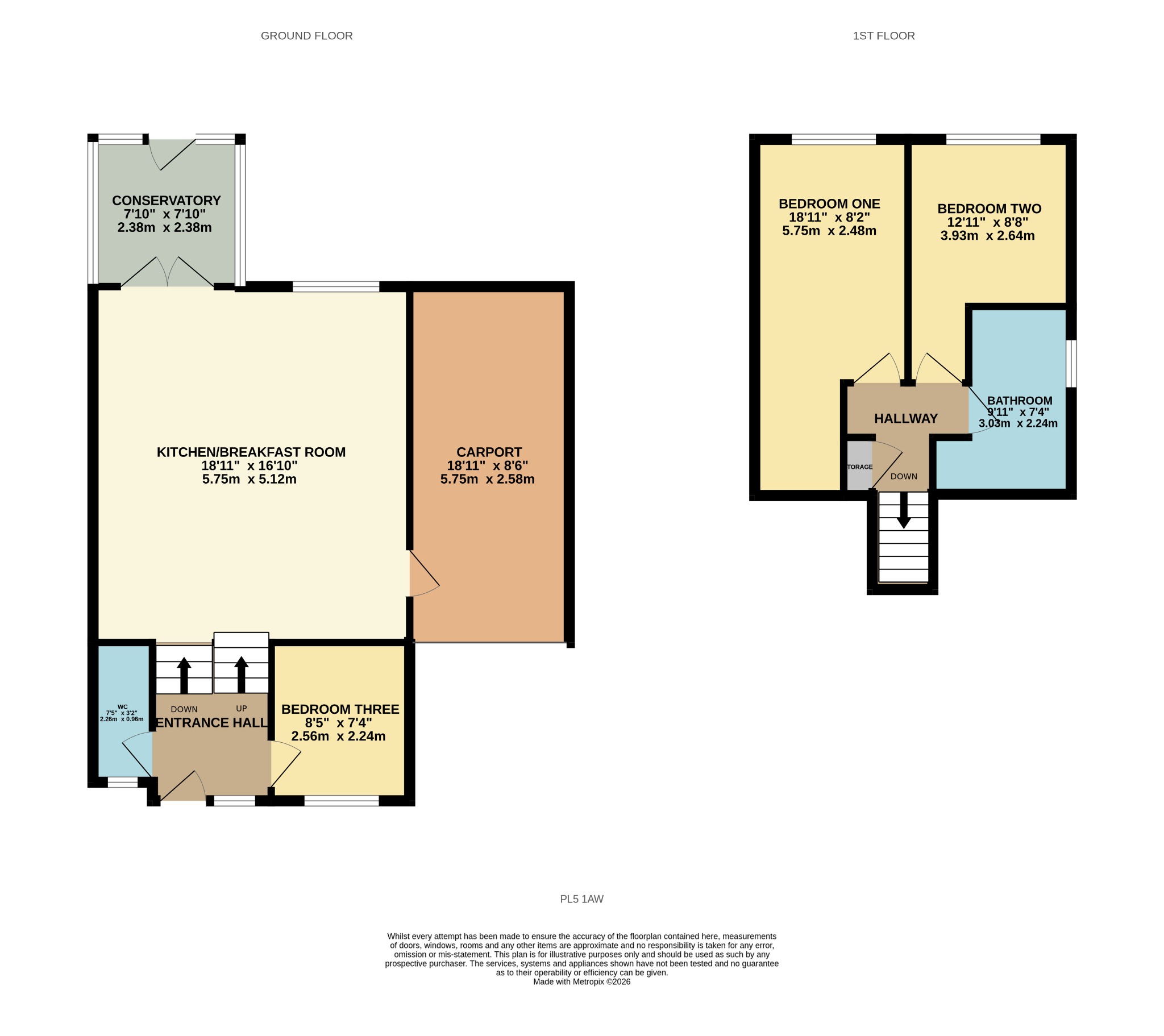 Tucker Close, Devon floorplan