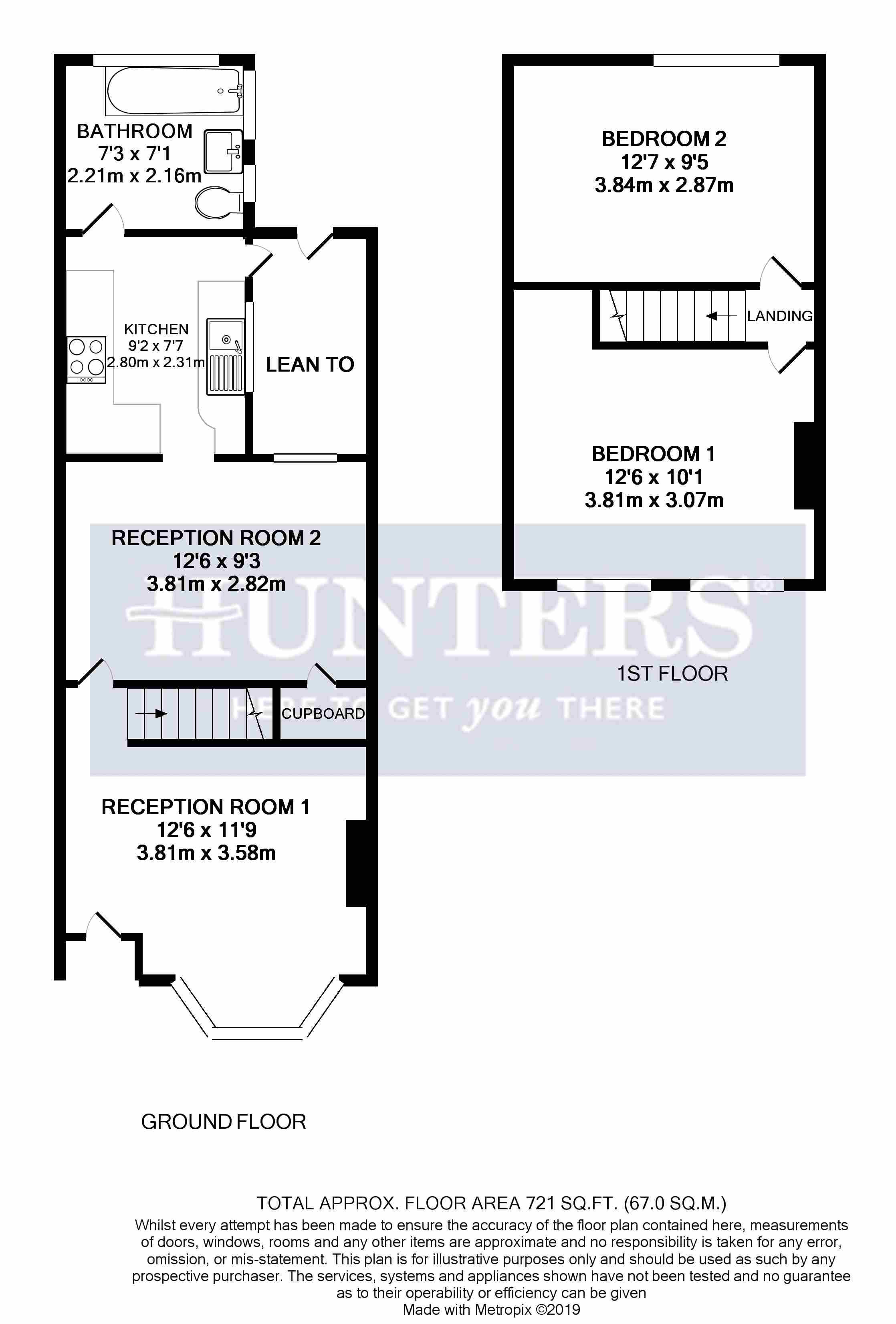 2 Bedrooms End terrace house for sale in Victoria Road, Barking IG11