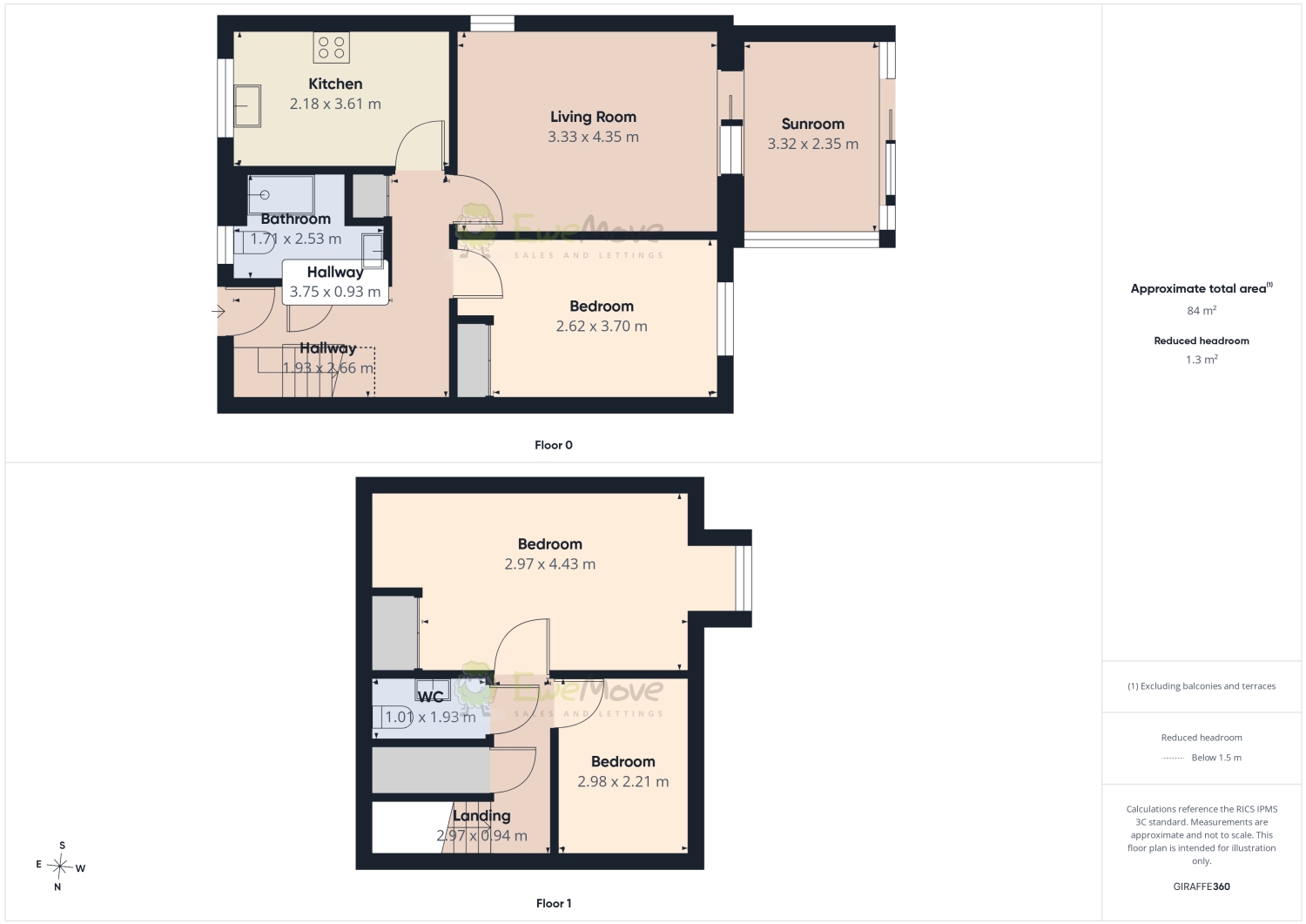 4, Waterfield Meadows, North Walsham floorplan