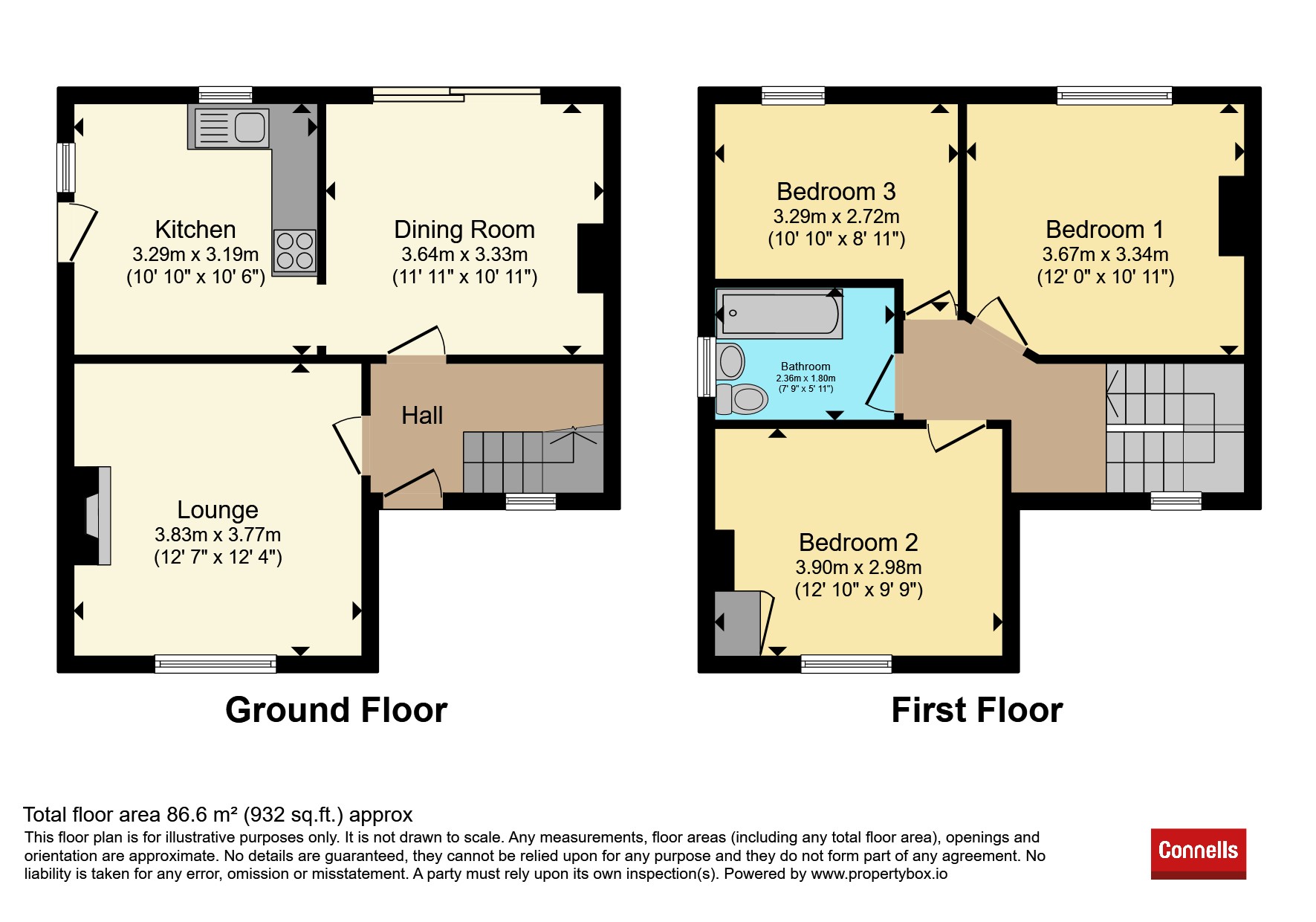 101, The Quadrangle, Eastleigh floorplan