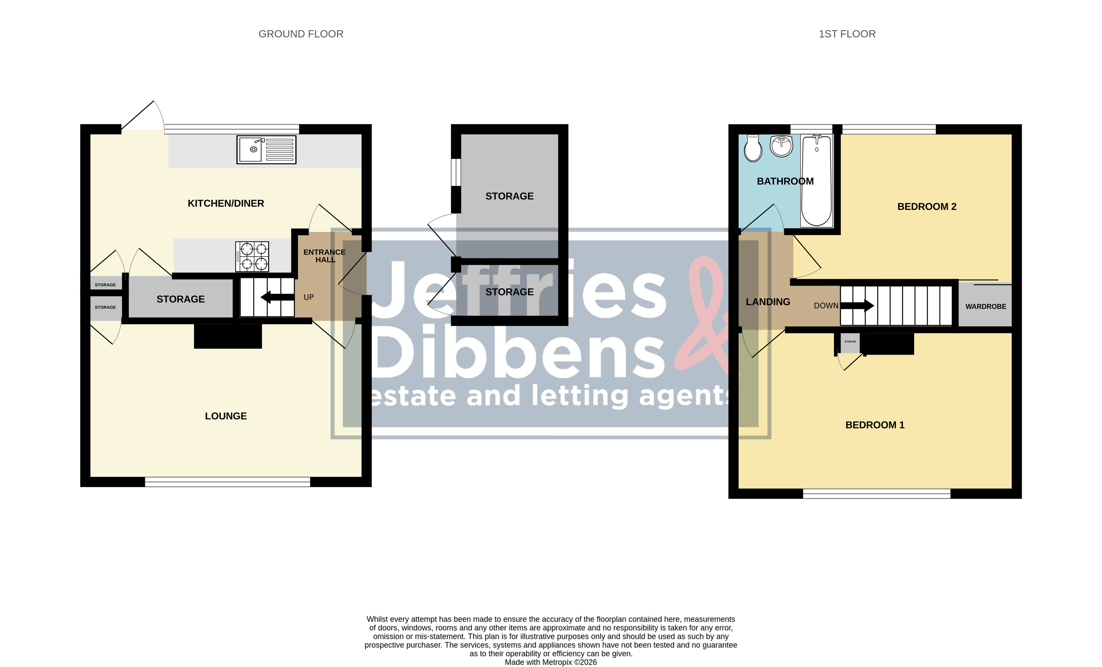 111, Gosport Road, Fareham floorplan