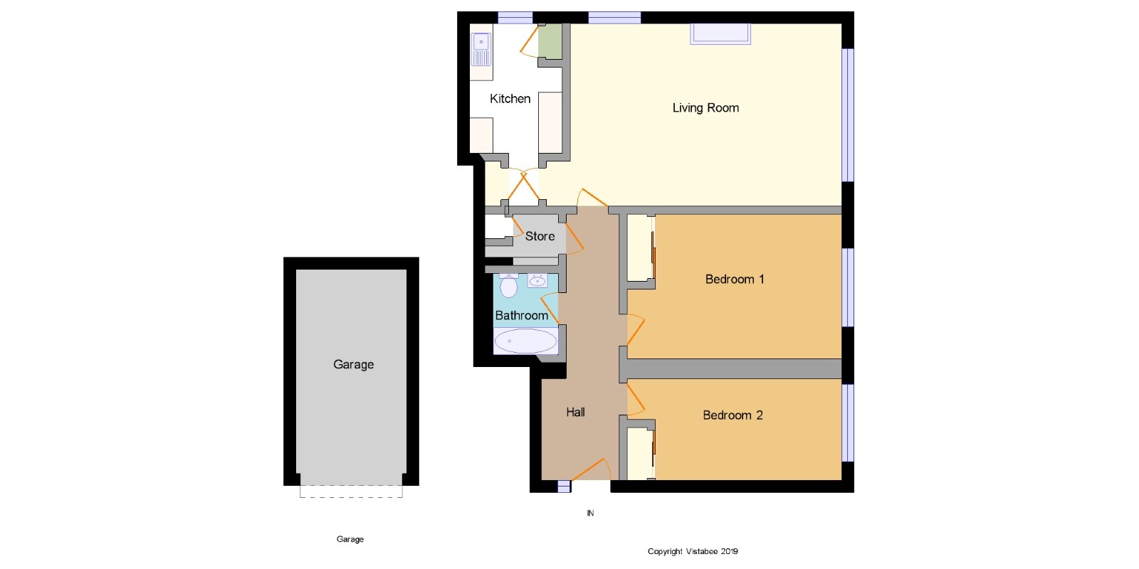 2 Bedrooms Flat for sale in Lennox Court, 22 Stockiemuir Avenue, Glasgow, East Dunbartonshire G61