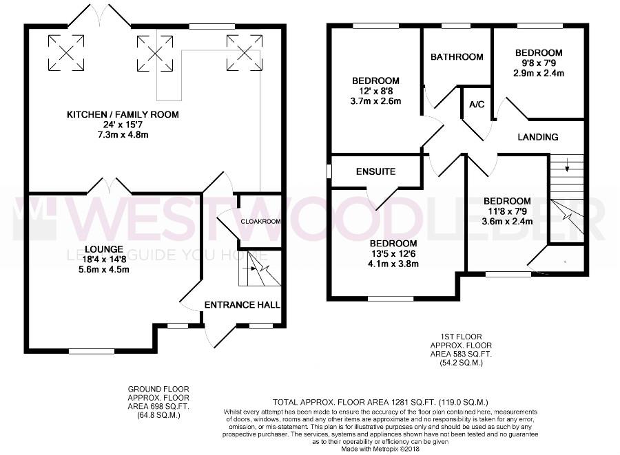 4 Bedrooms Semi-detached house for sale in Primrose View, Widford, Ware SG12