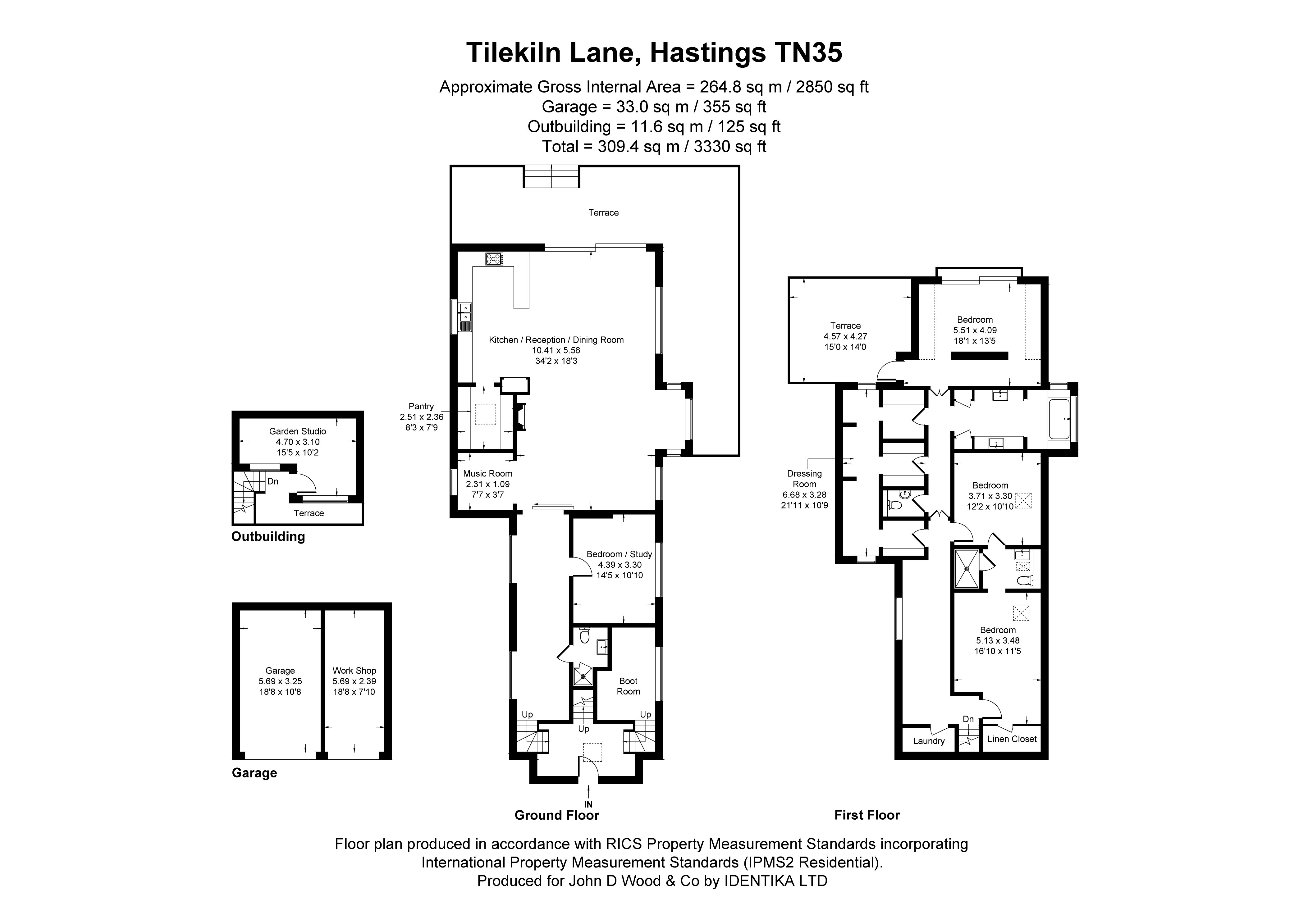 30, Tilekiln Lane, East Sussex floorplan