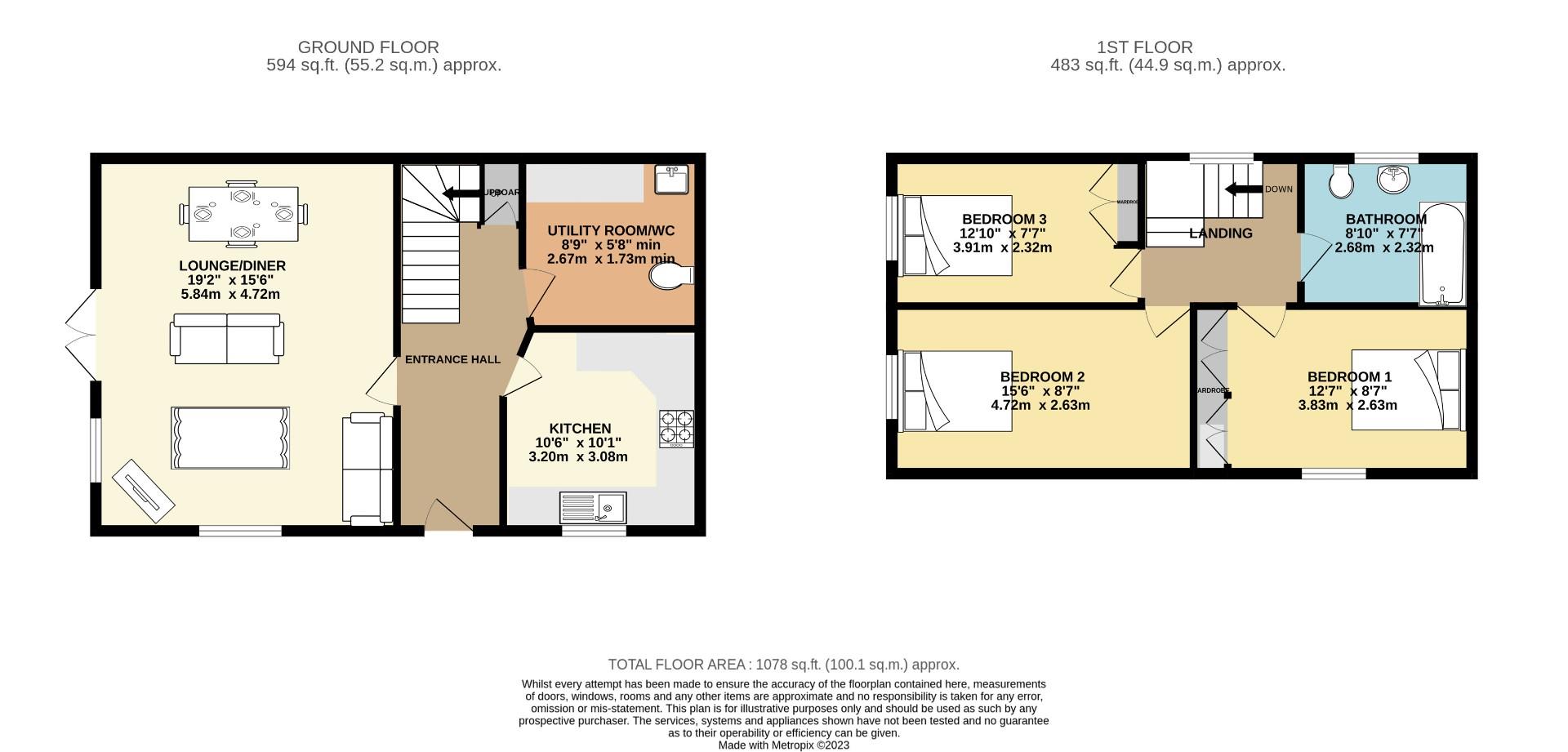 The Maltings, Gamlingay, Sandy SG19, 3 bedroom property for sale