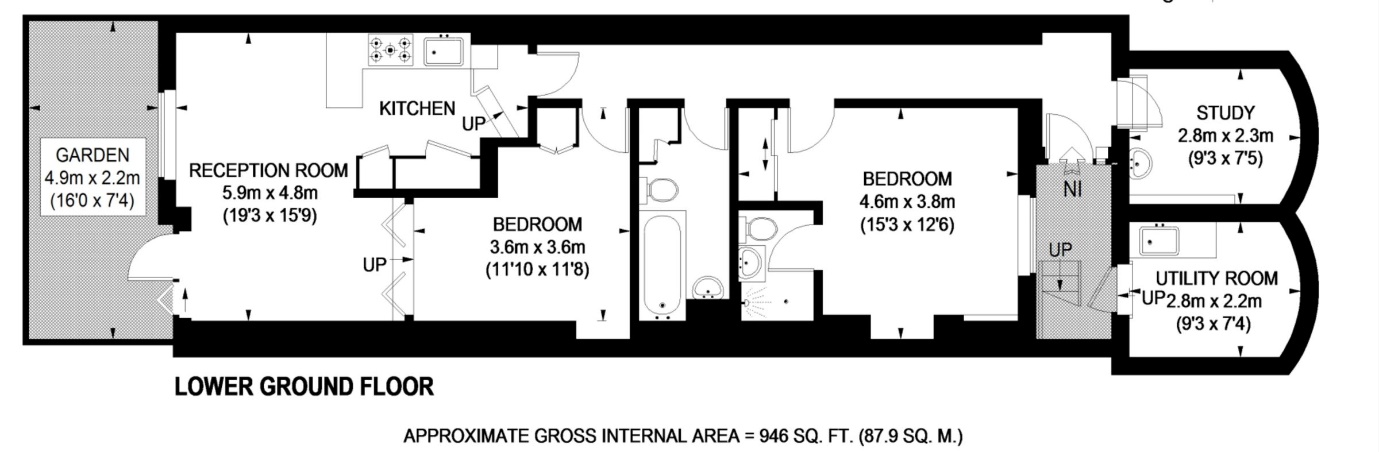 10A, Winchester Street, London floorplan