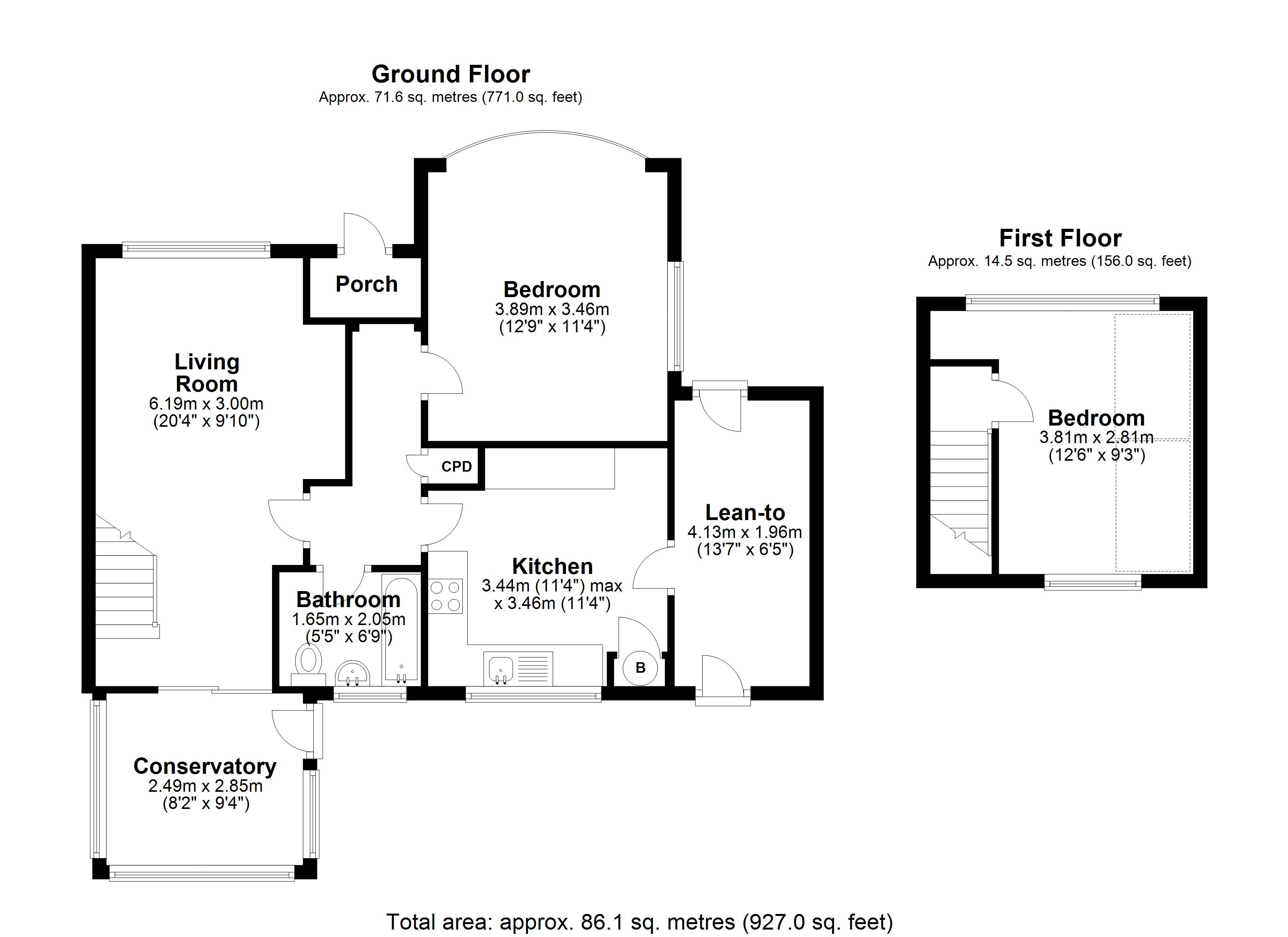 2 Bedrooms Bungalow for sale in Devizes Road, Wroughton SN4