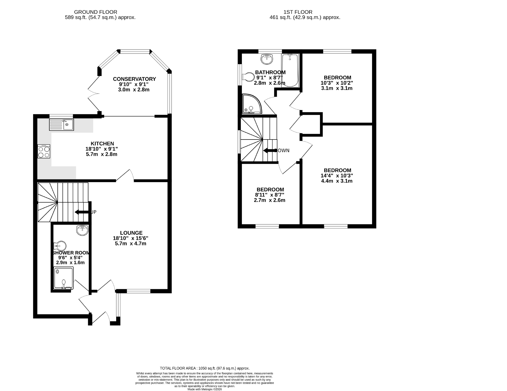 155, Frankley Beeches Road, Northfield floorplan