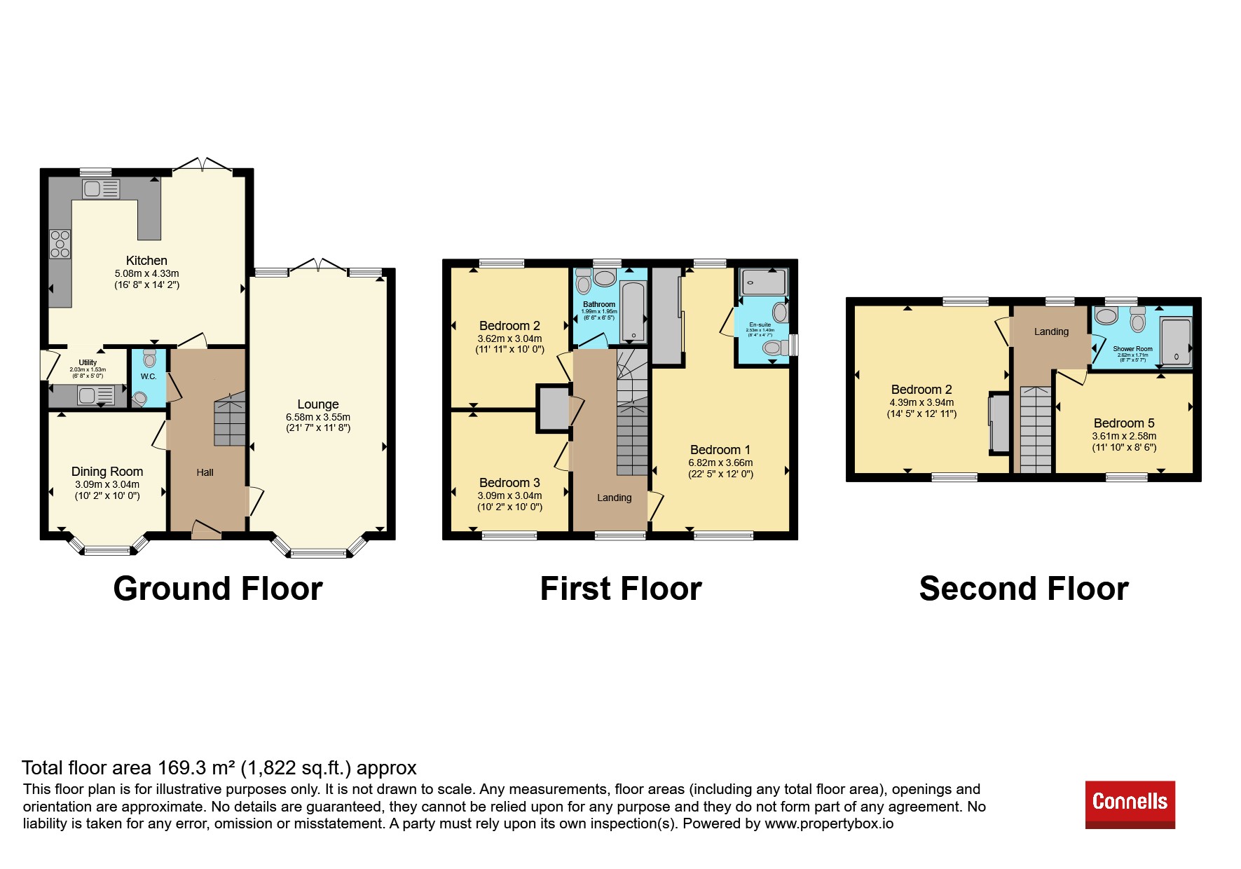 17, Harrier Close, Corby floorplan